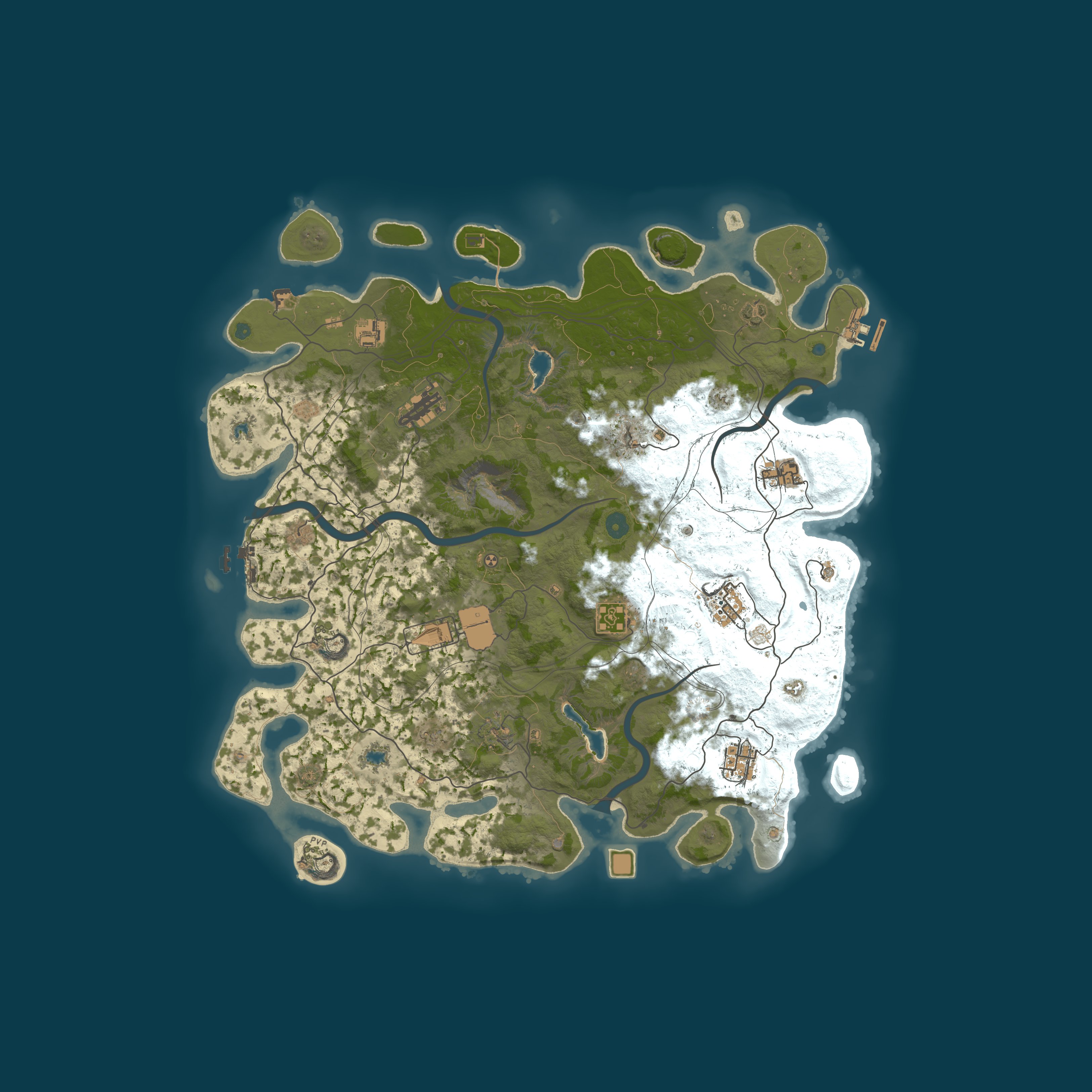 Rust map 4500/7587634