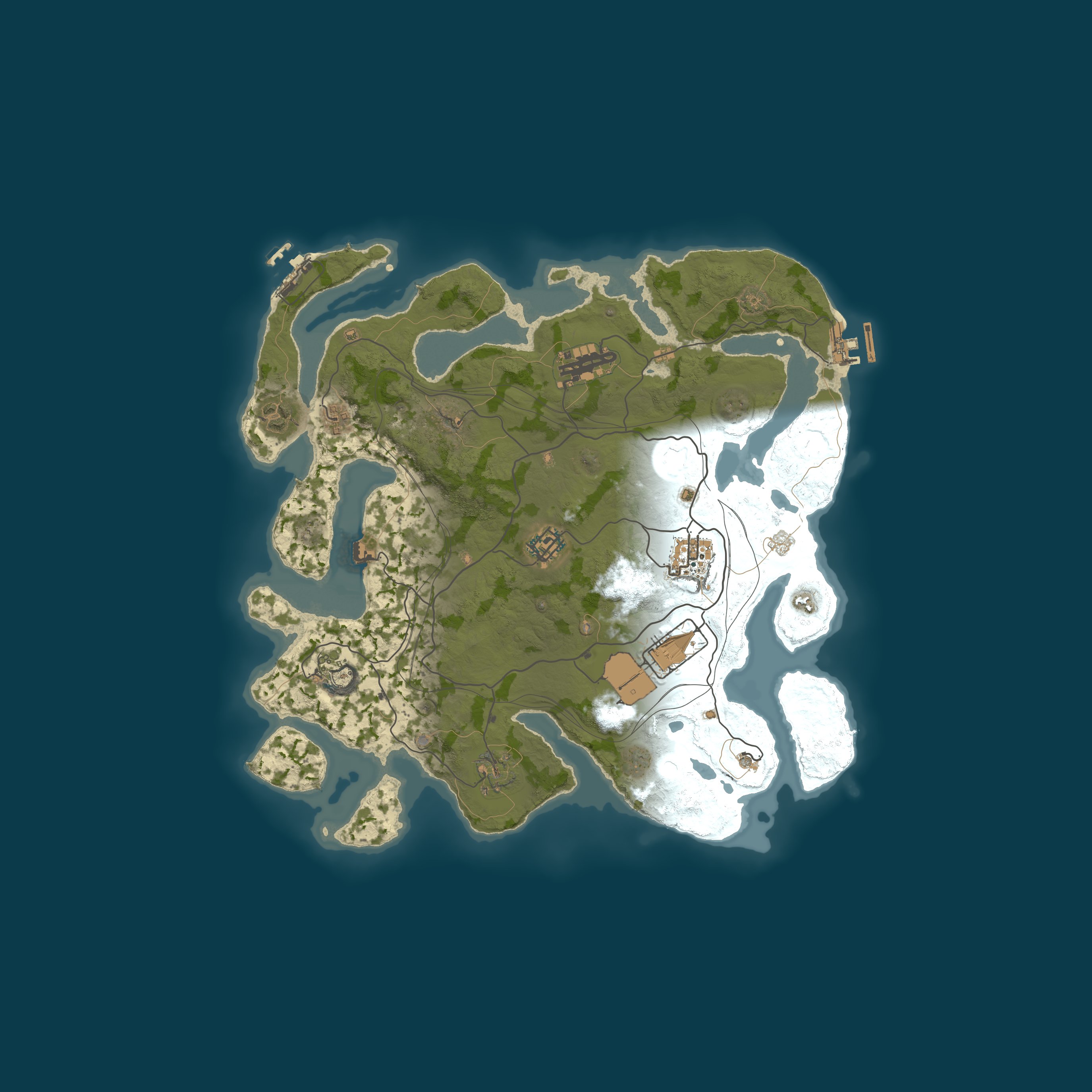 Custom Map map