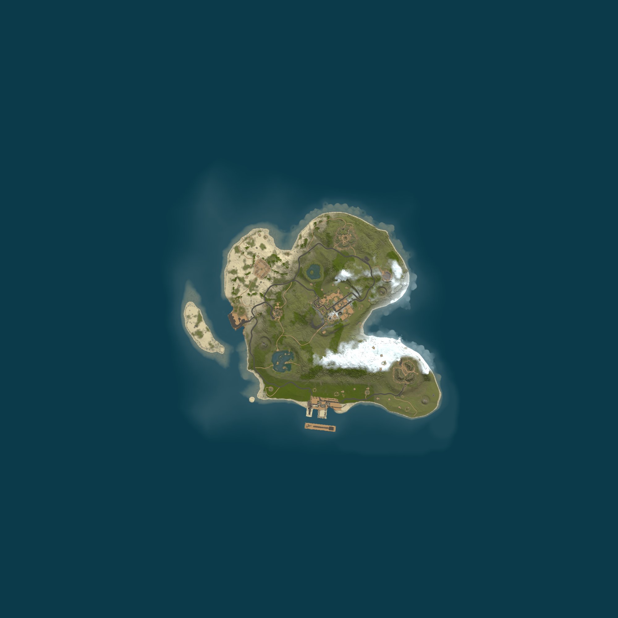 Rust map 2000/512