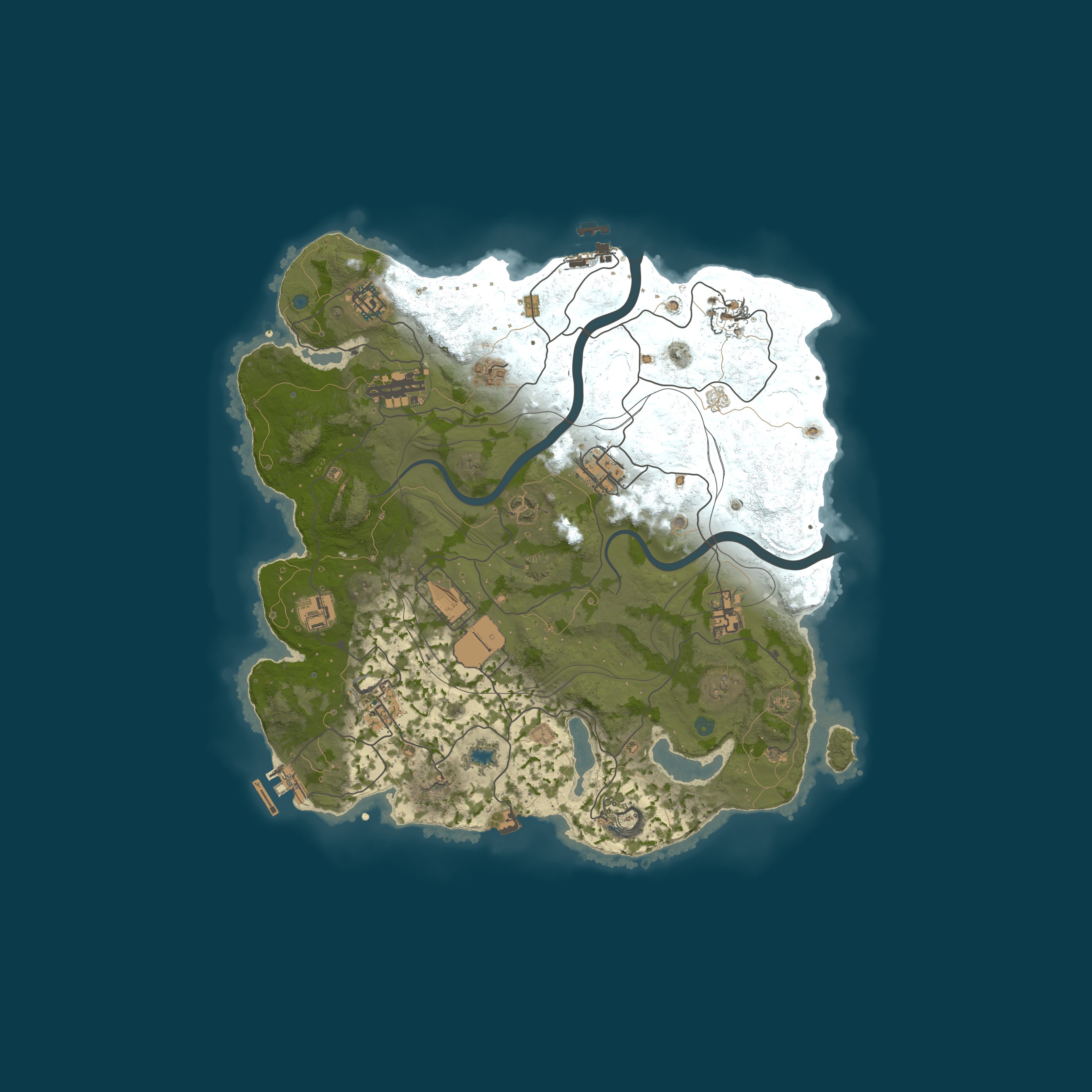 Rust map 3500/1337