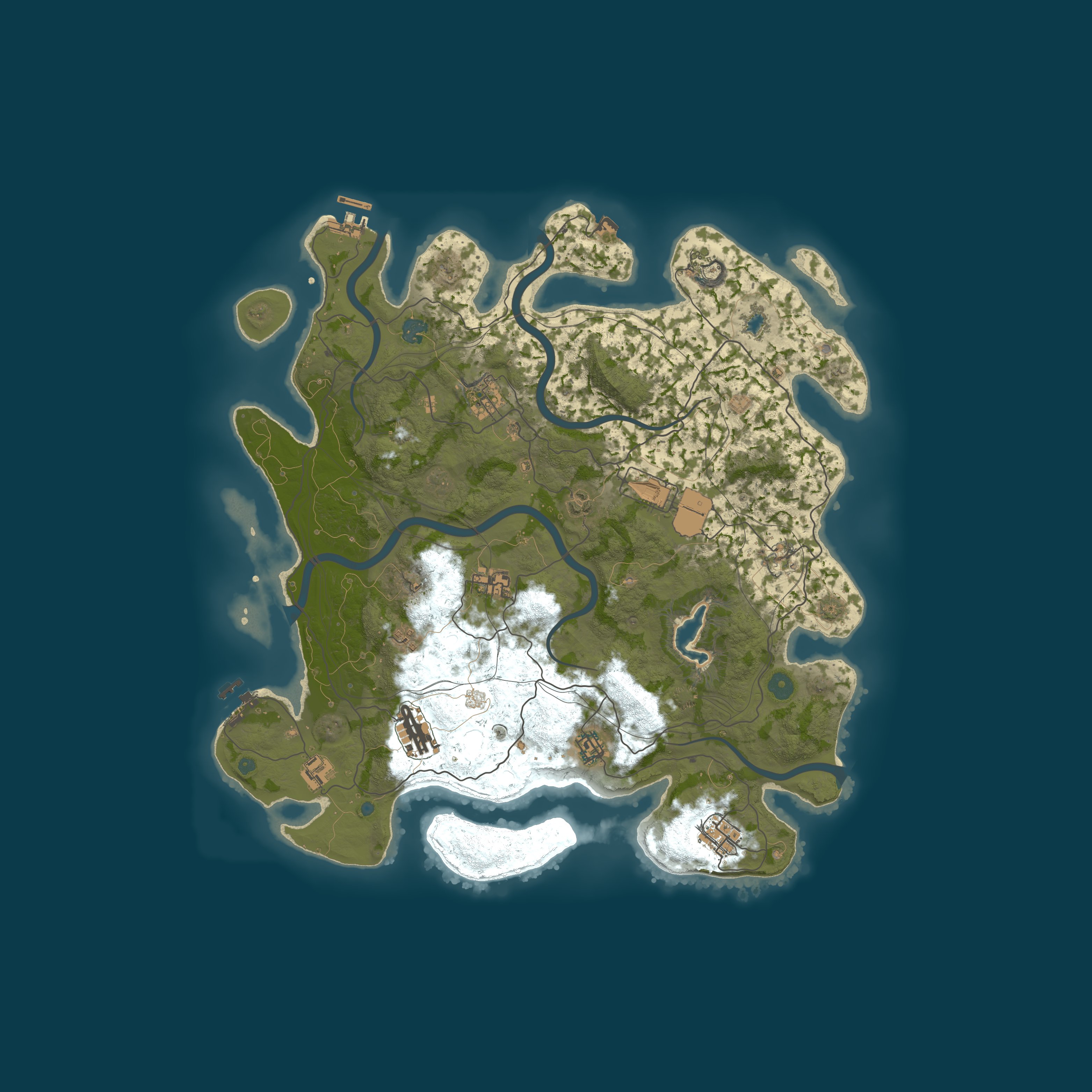 Rust map 4250/990329