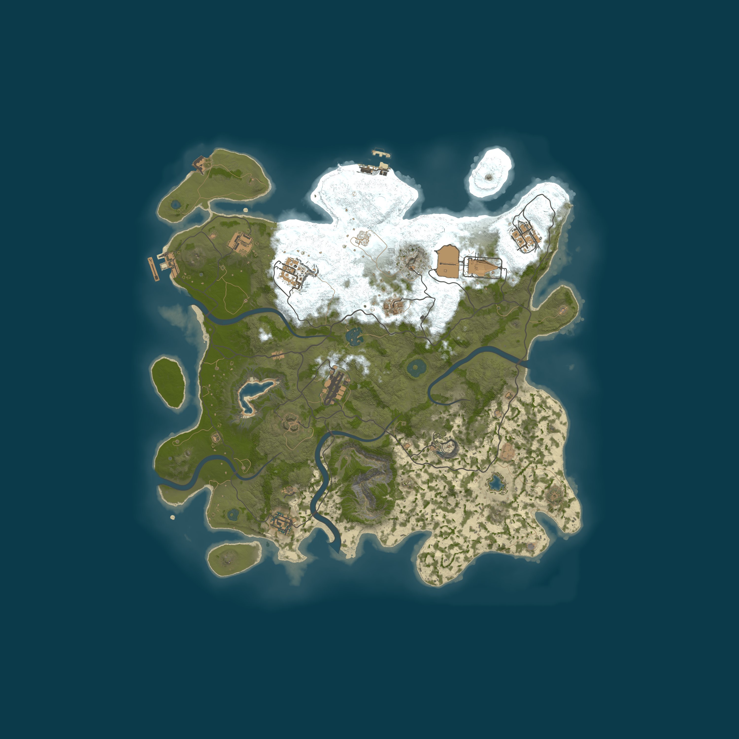 Procedural Map