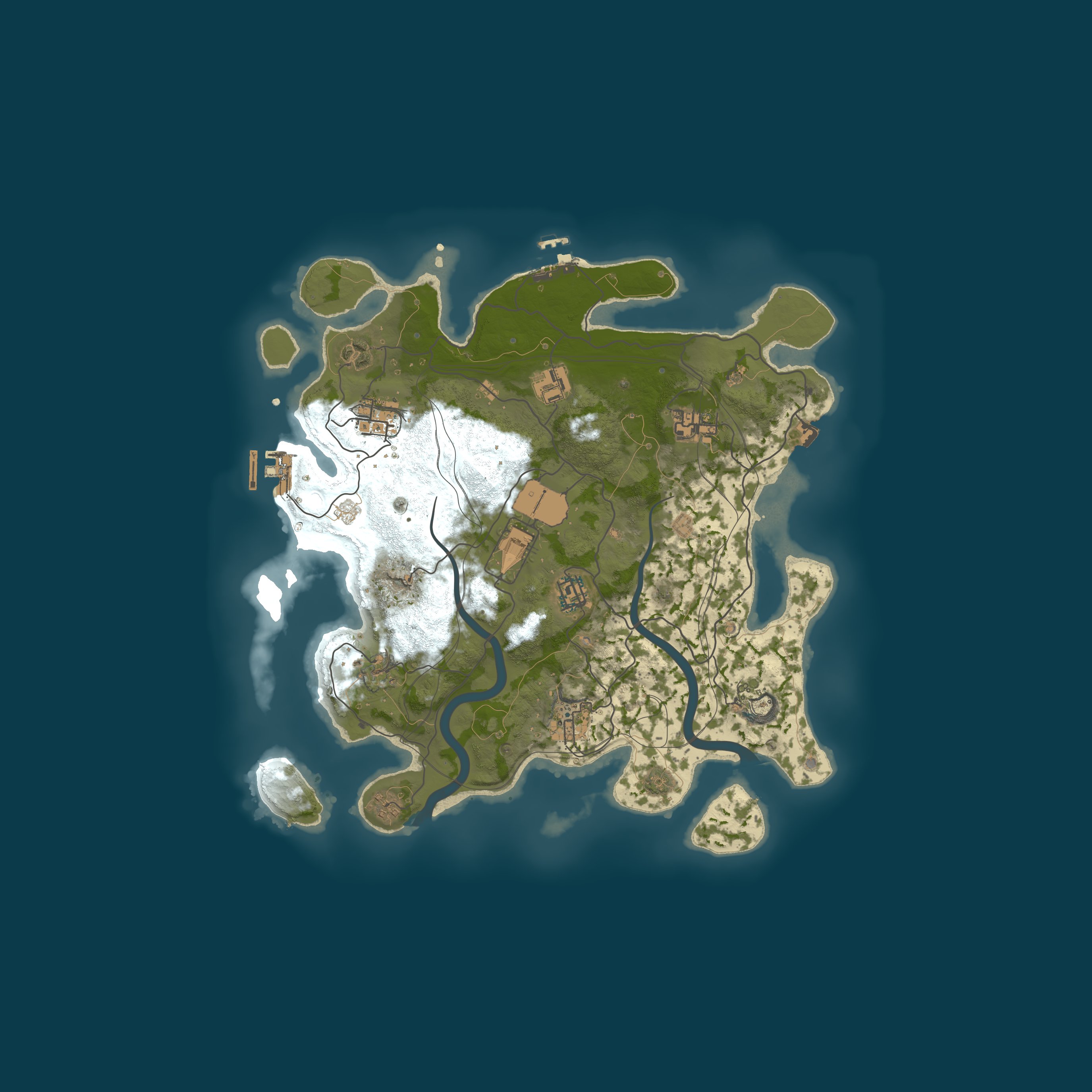 Map for Rusty Moose |US Mini|