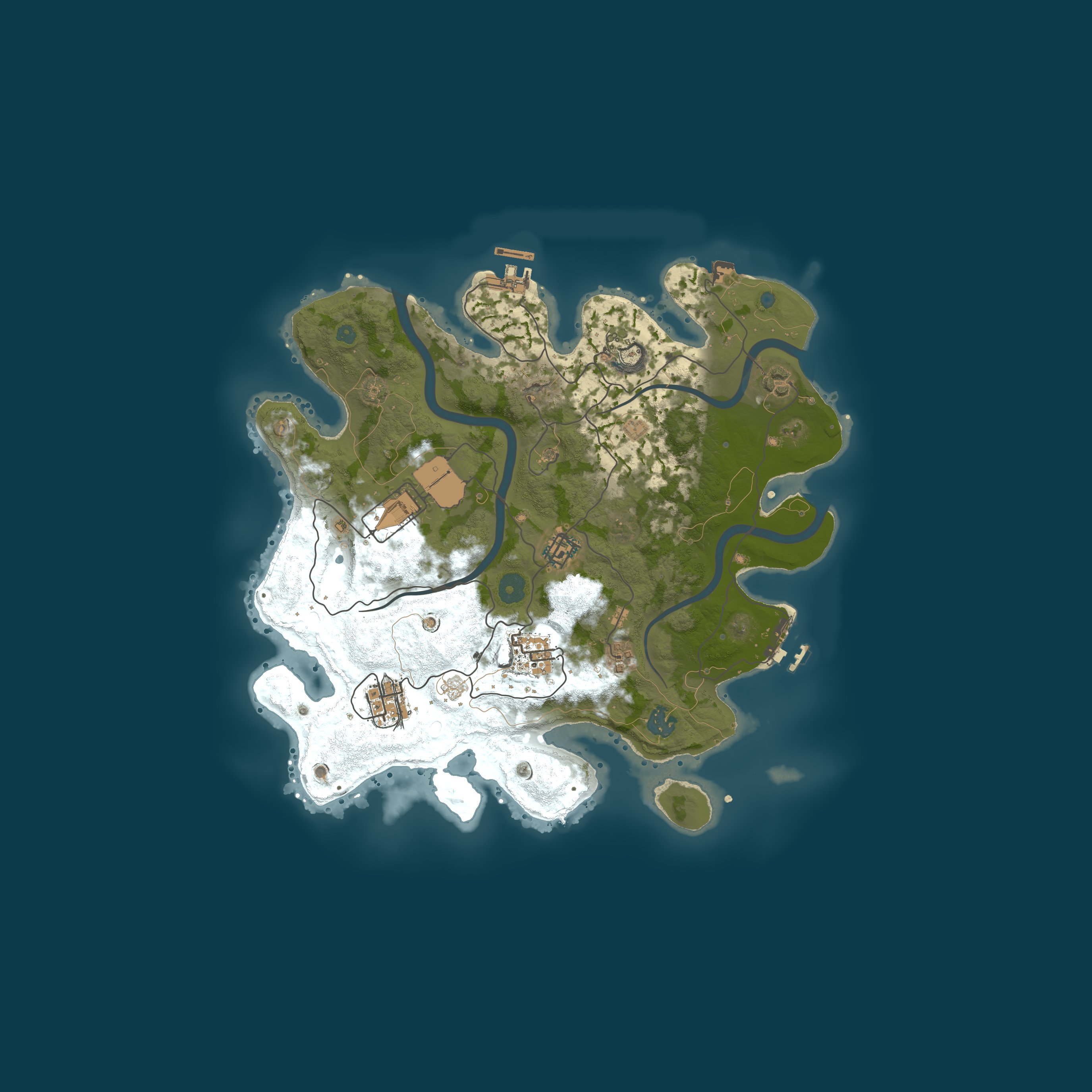 Procedural Map