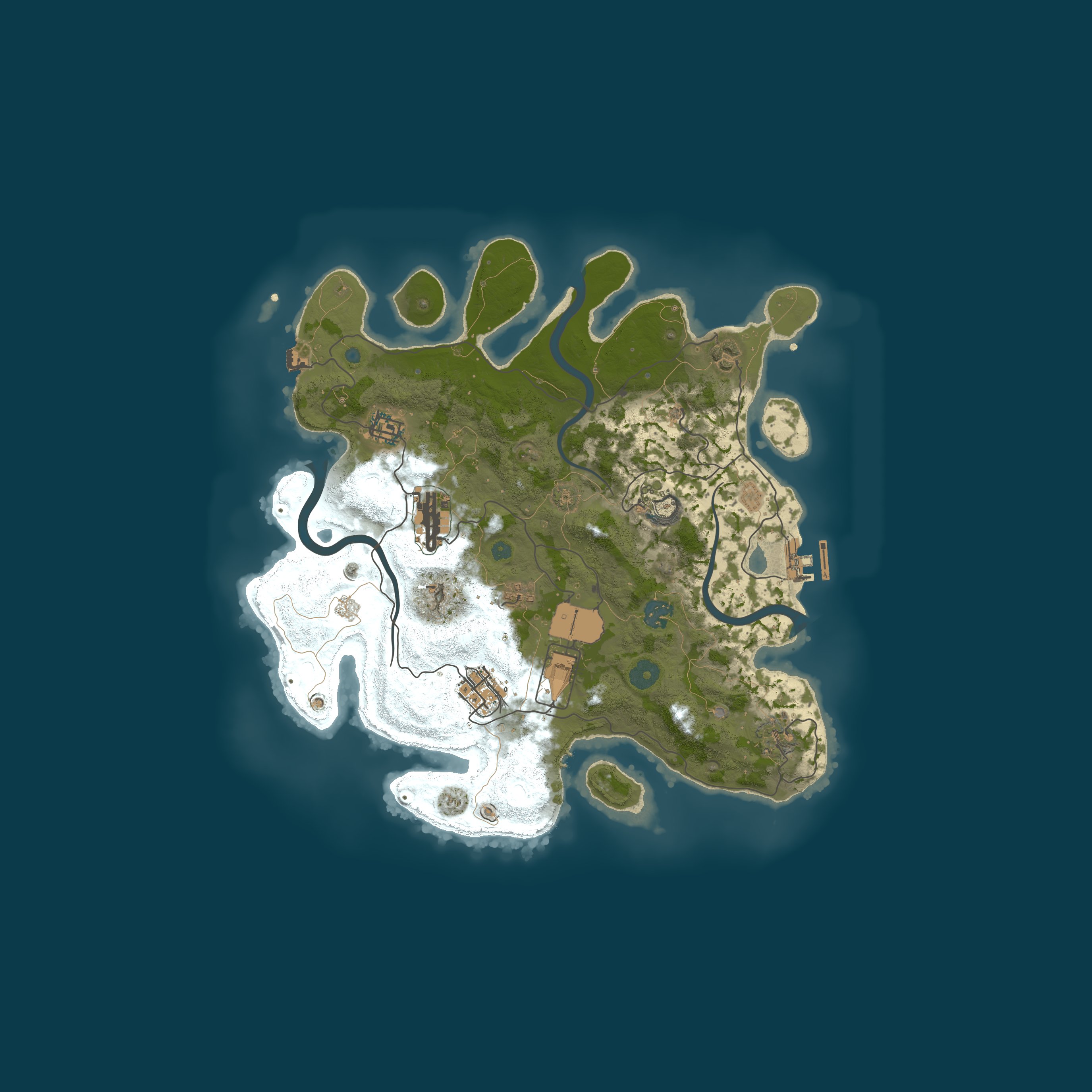 Map for EU/ES  CHOCOTRONCOS MAIN WEEKLY