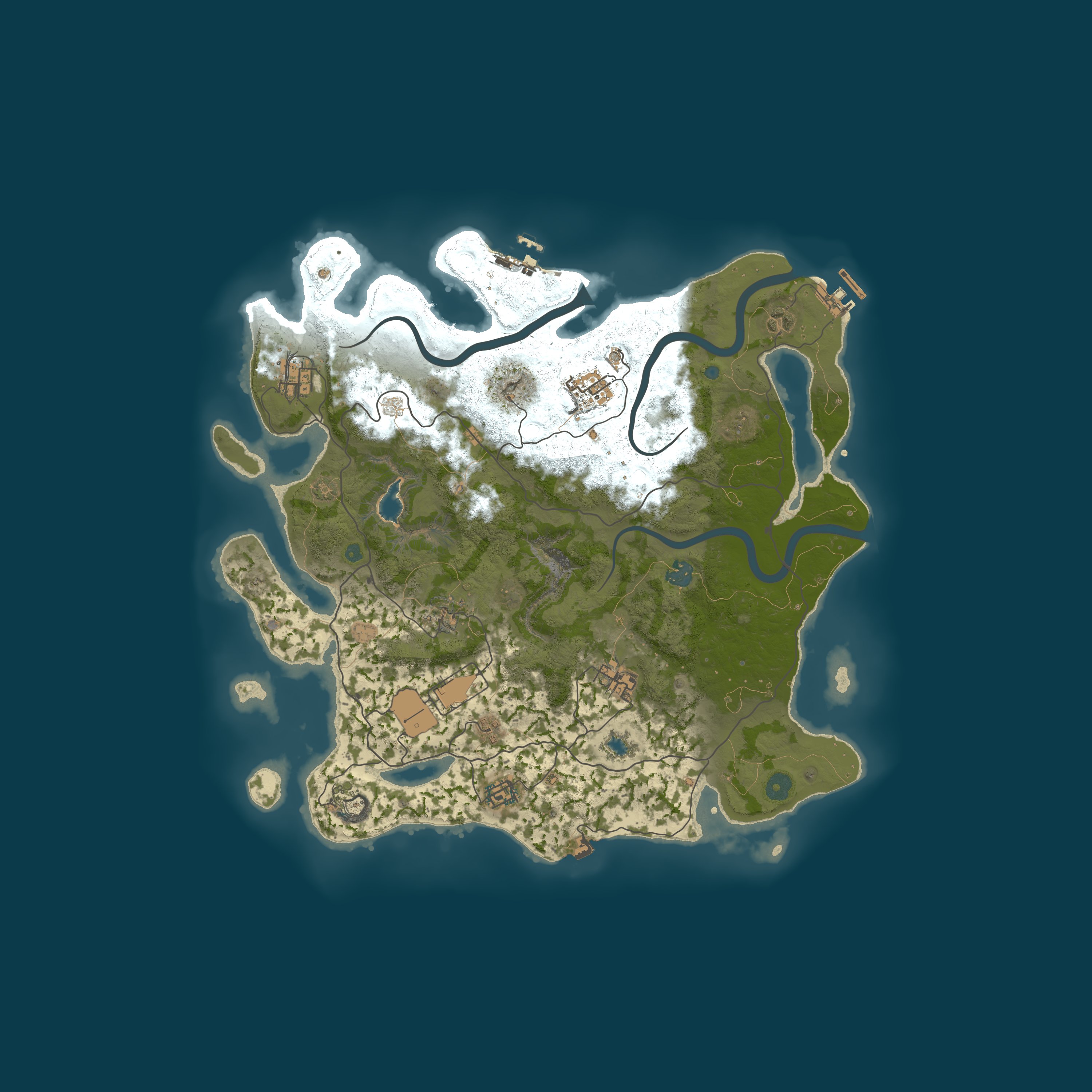 Map for RUSTIGY MAIN