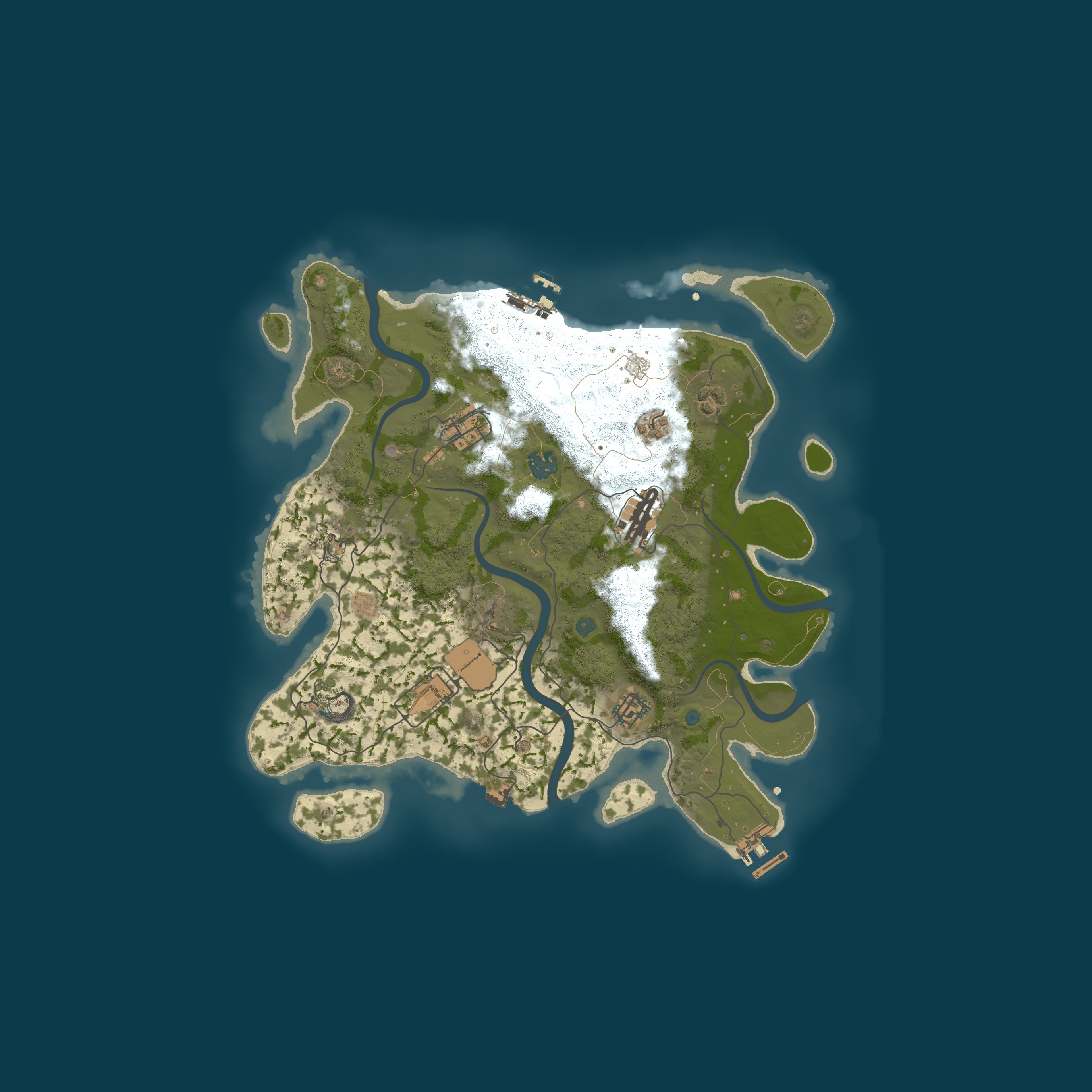 Map for KRASNOYARSK X5 | MAX 5