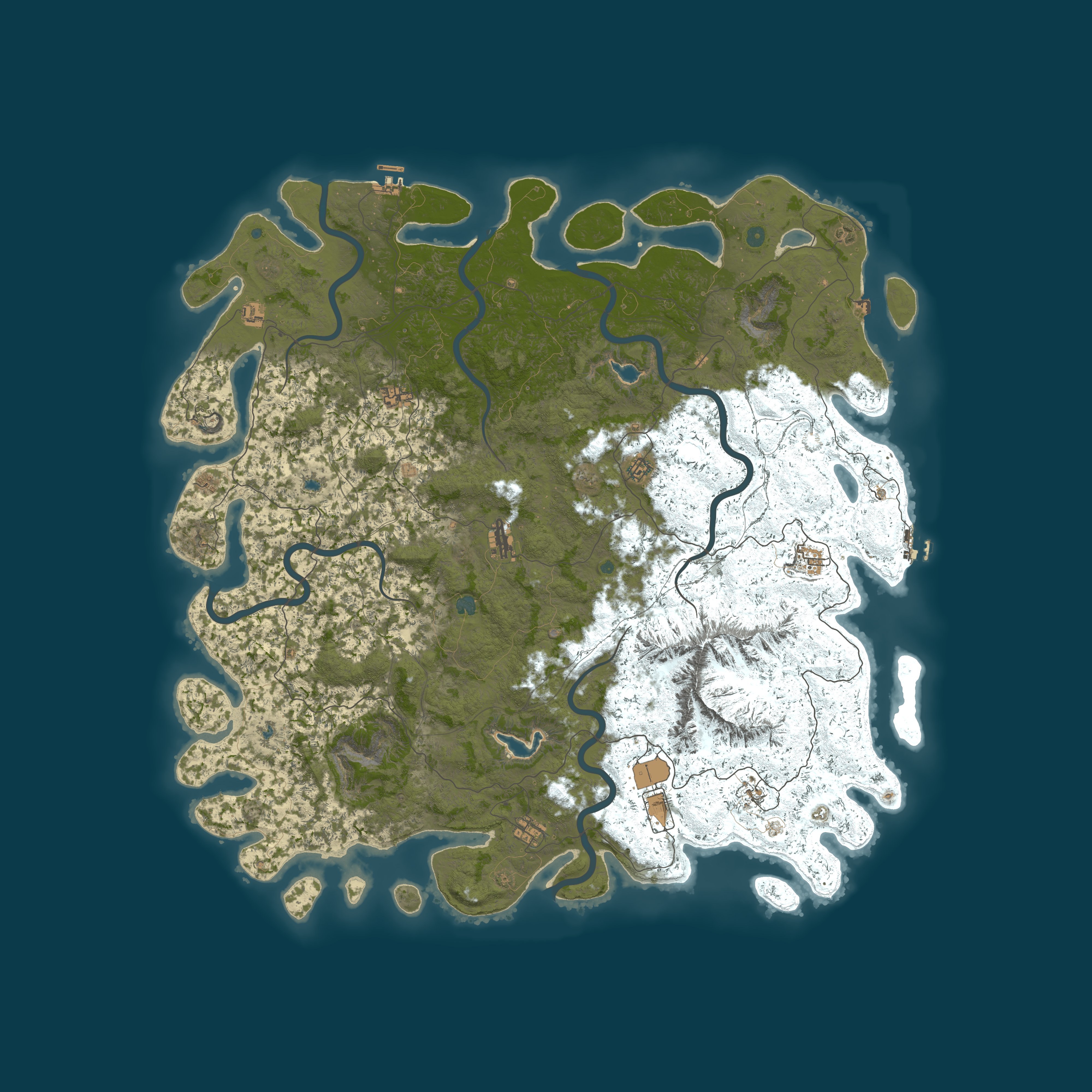 Rust map 6000/245530831