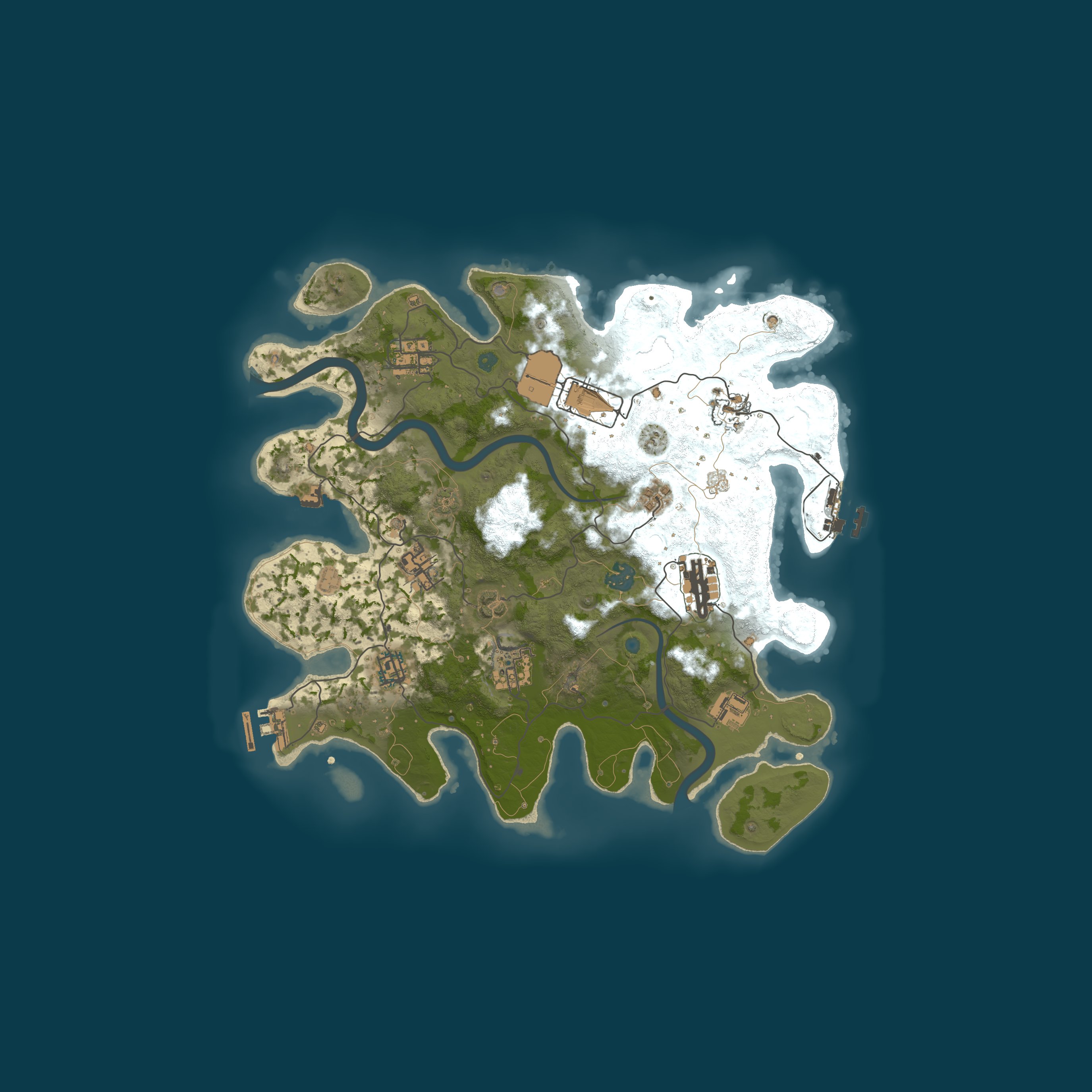 Rust map 3500/1963342795