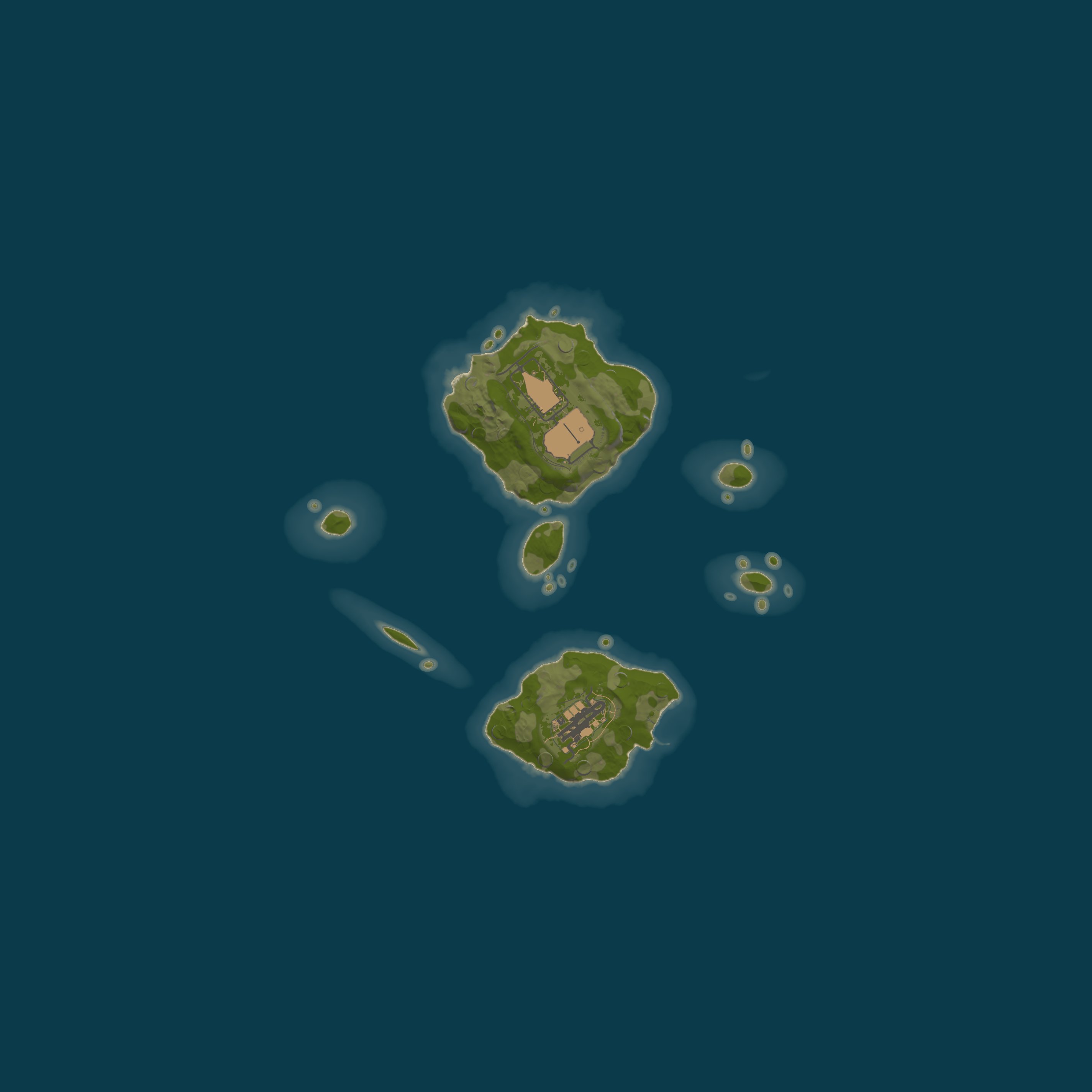 Rust map 3700/1337