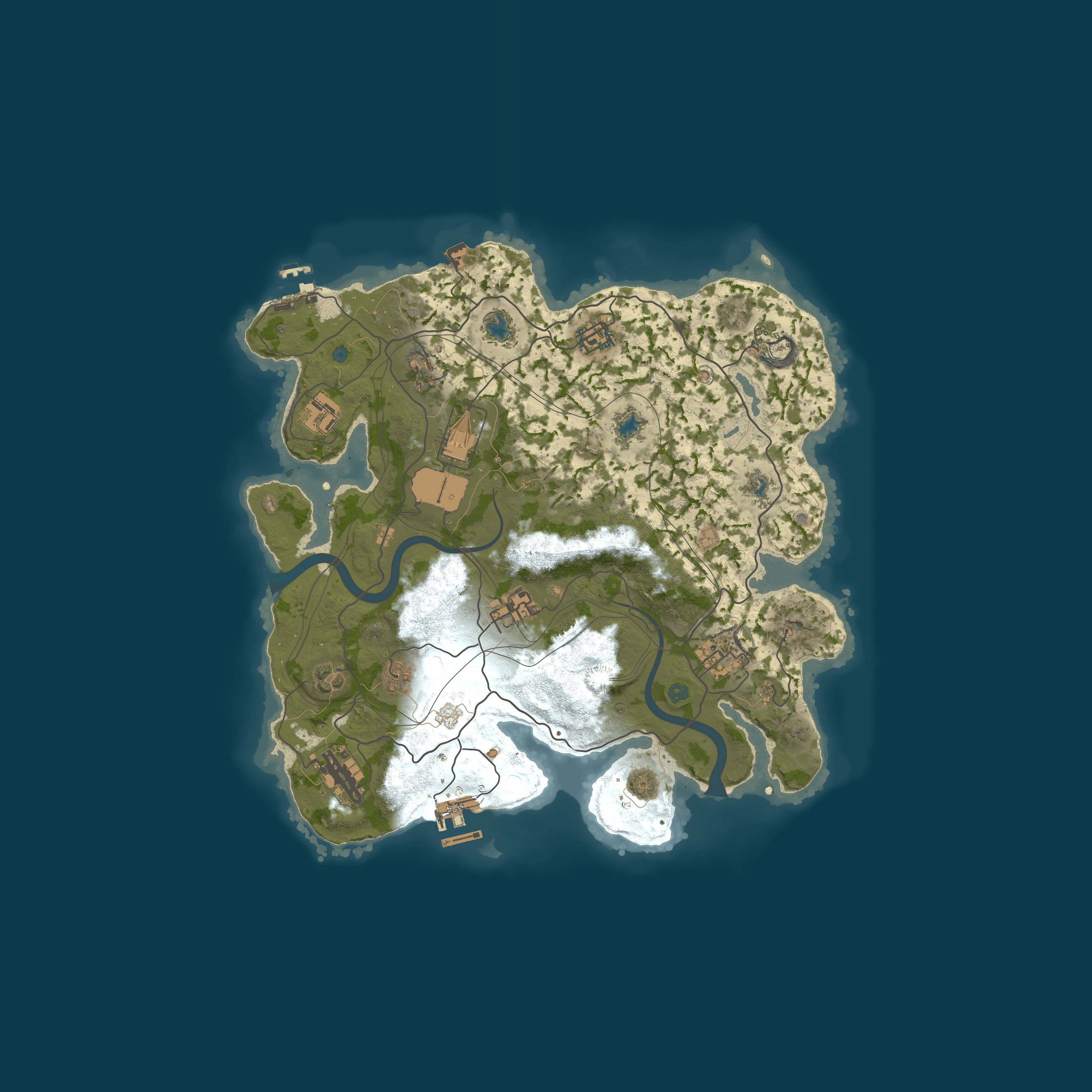 Rust map 3300/2