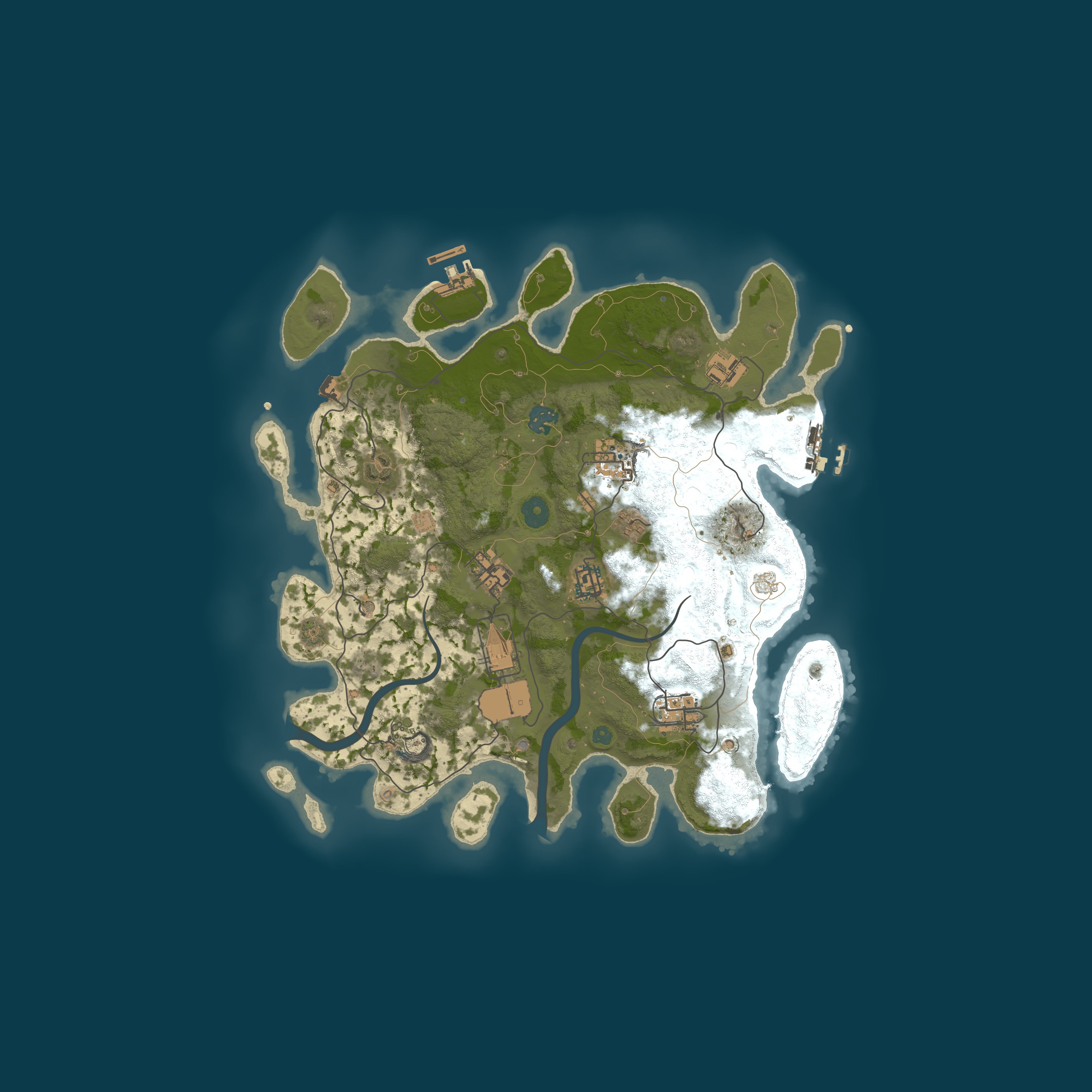 Rust map 3500/171006530