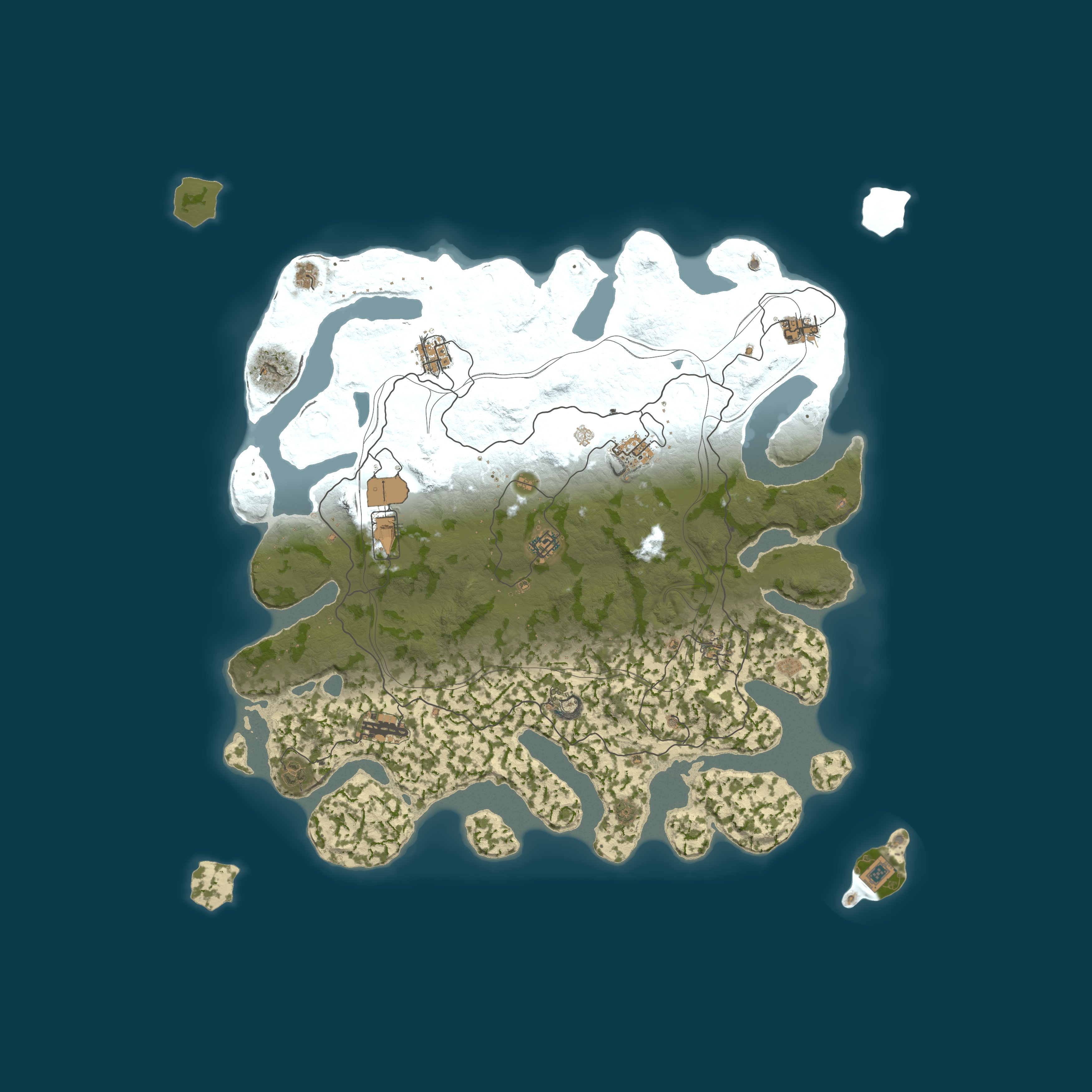 Atlas - EU 5x | No BPs | Kits - Rust Server | WipeRadar