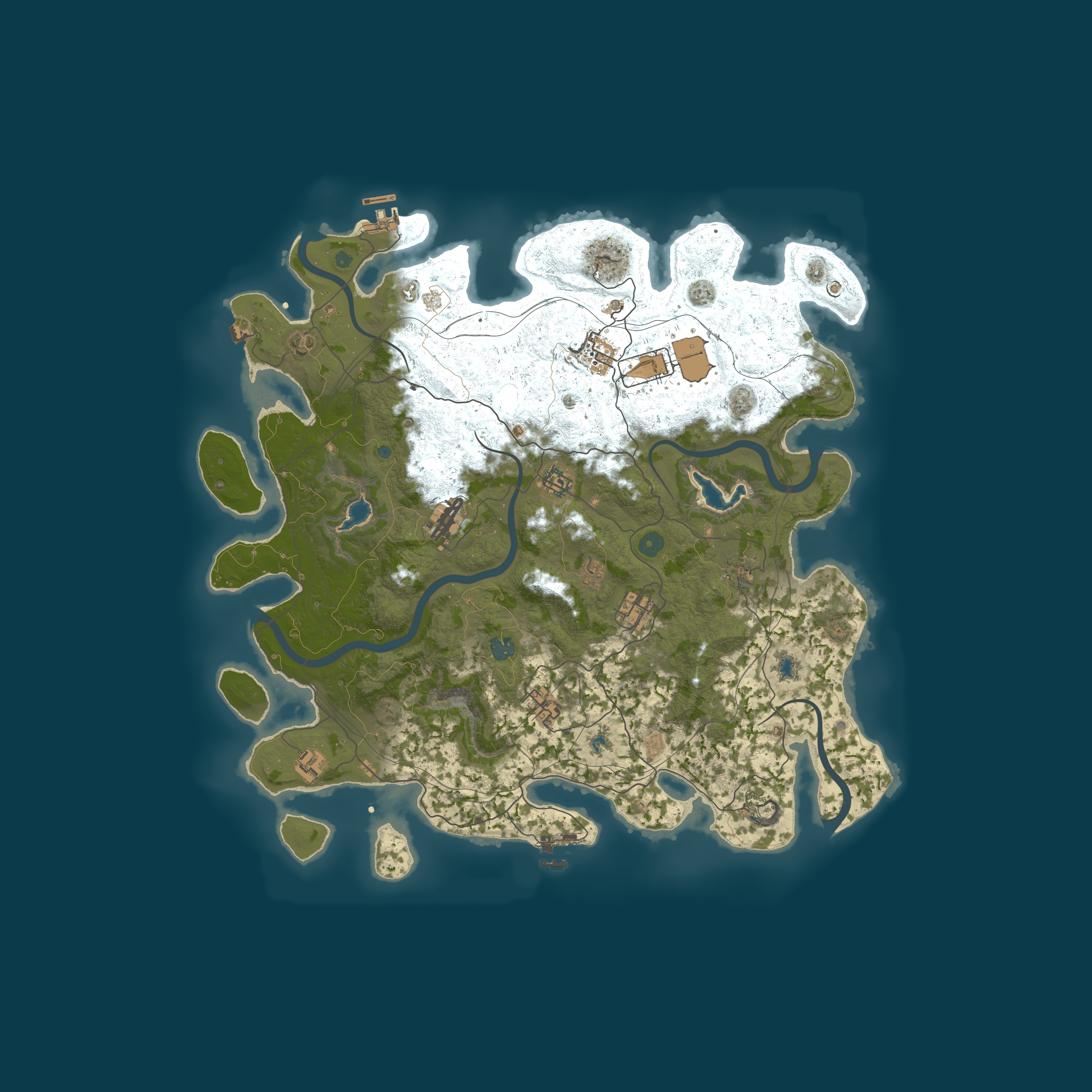 Rust map 4500/84654596
