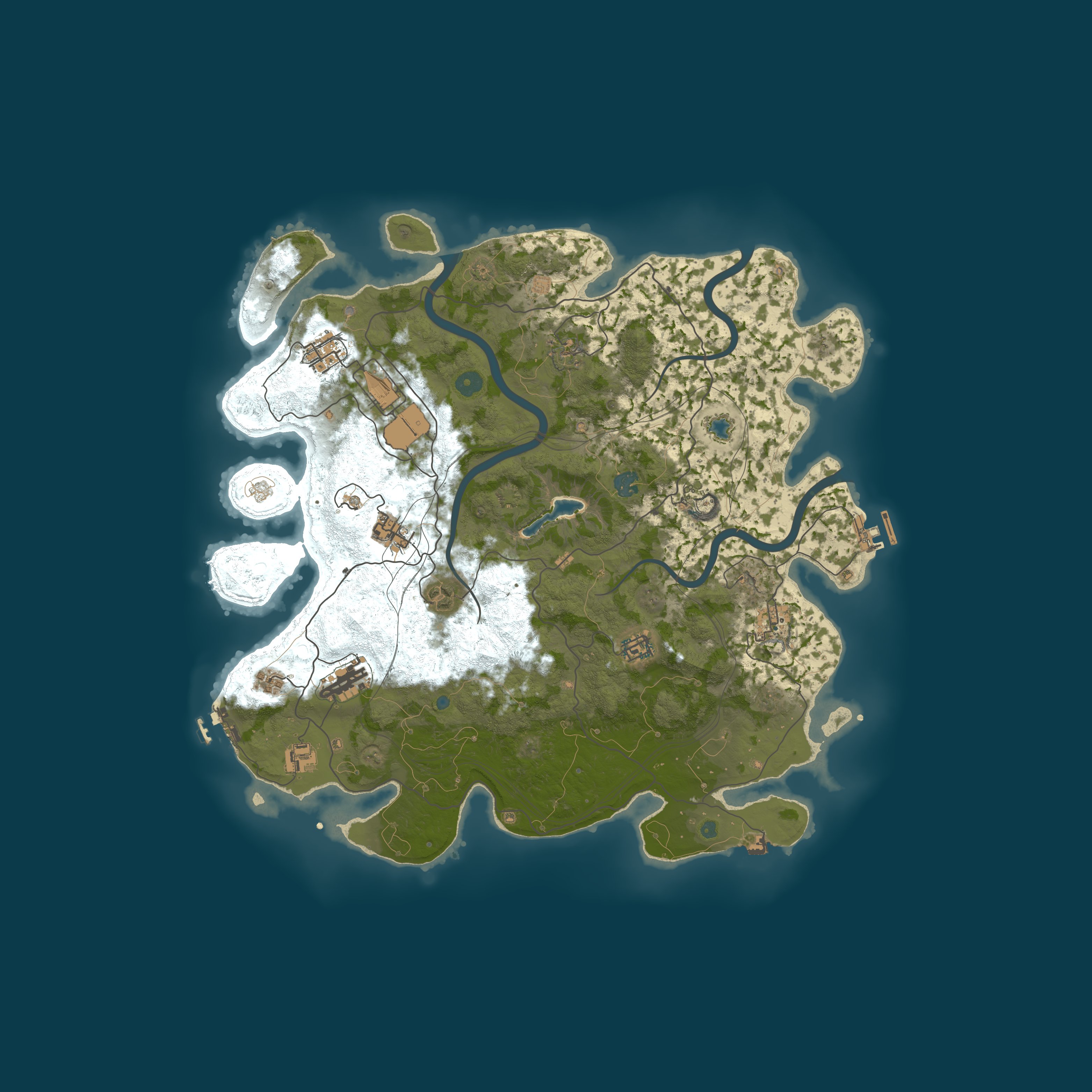 Map for [PL|EU]Only for Adults +18|Vanilla|