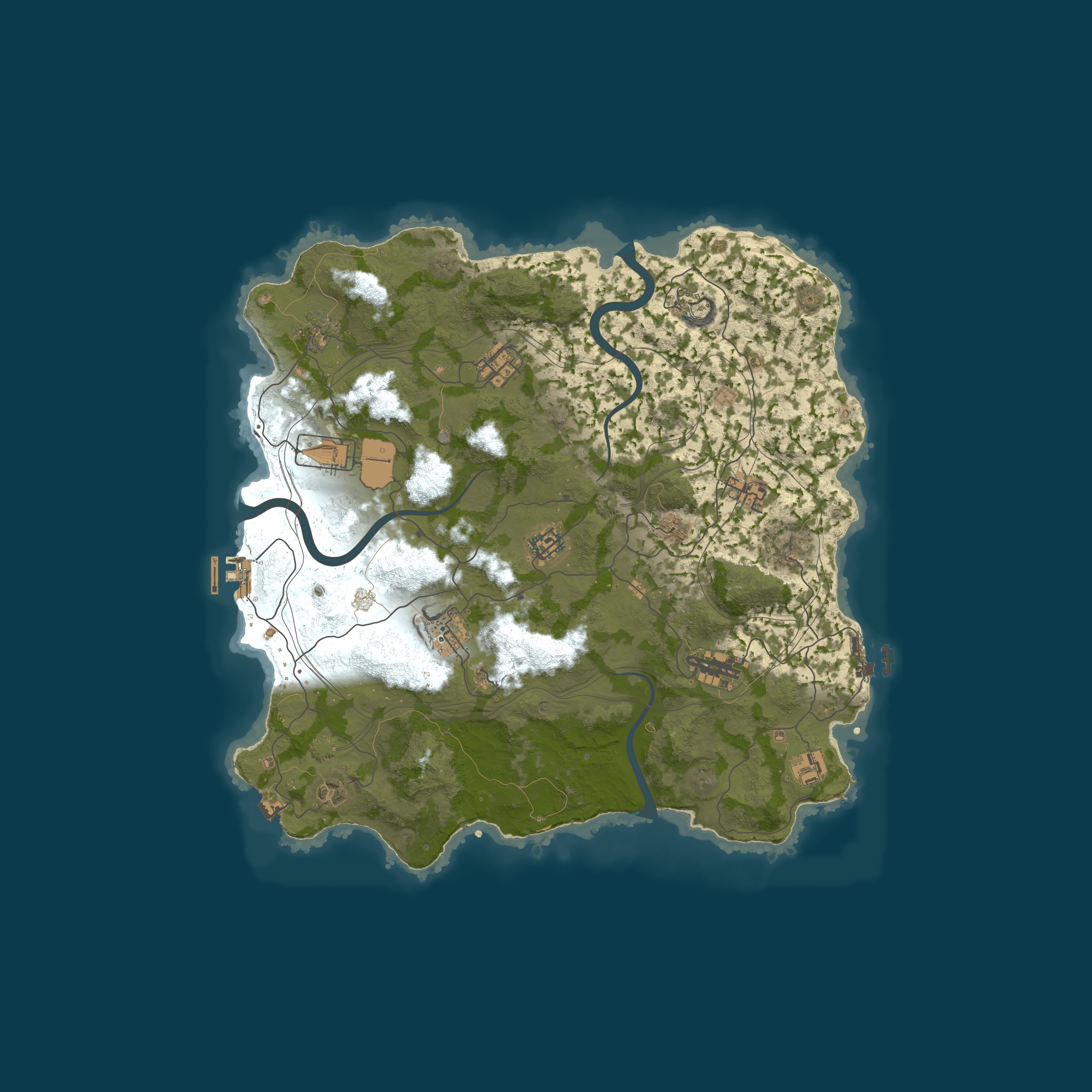 Rust map 3800/1337