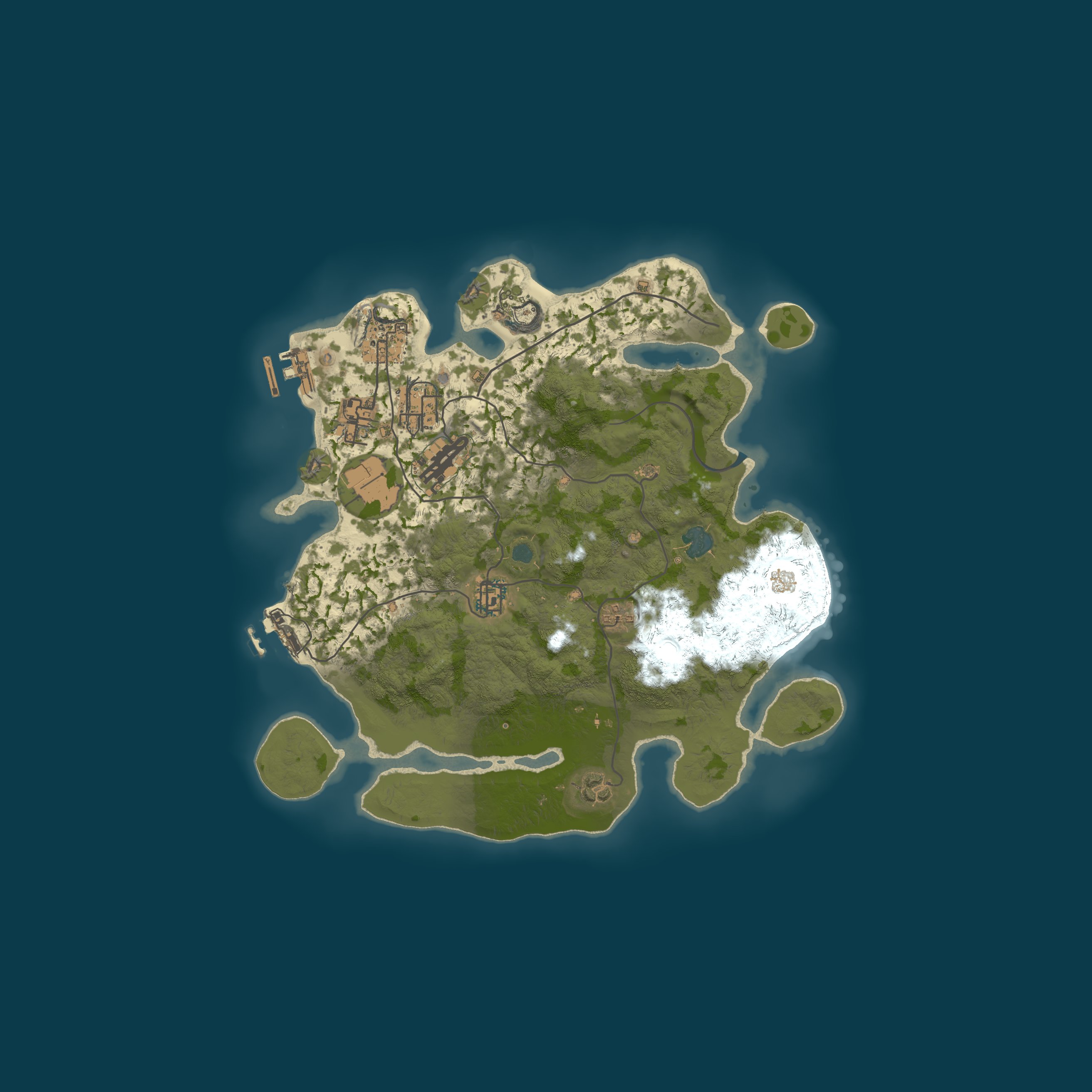 Map for US One - PvE - Purge