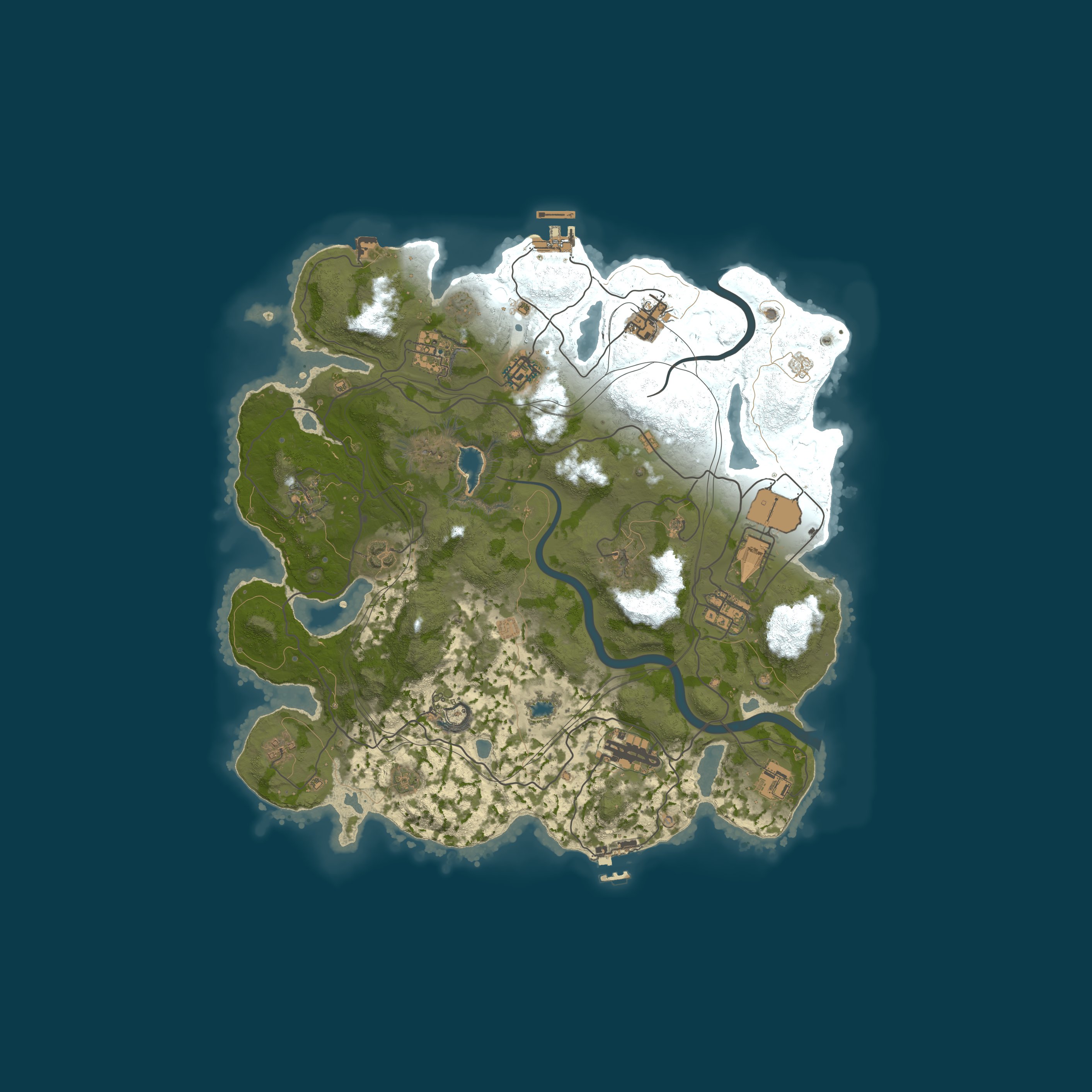 Map for US Velt.gg 2x Monthly Small | 50% Upkeep | No BP Wipes | x2