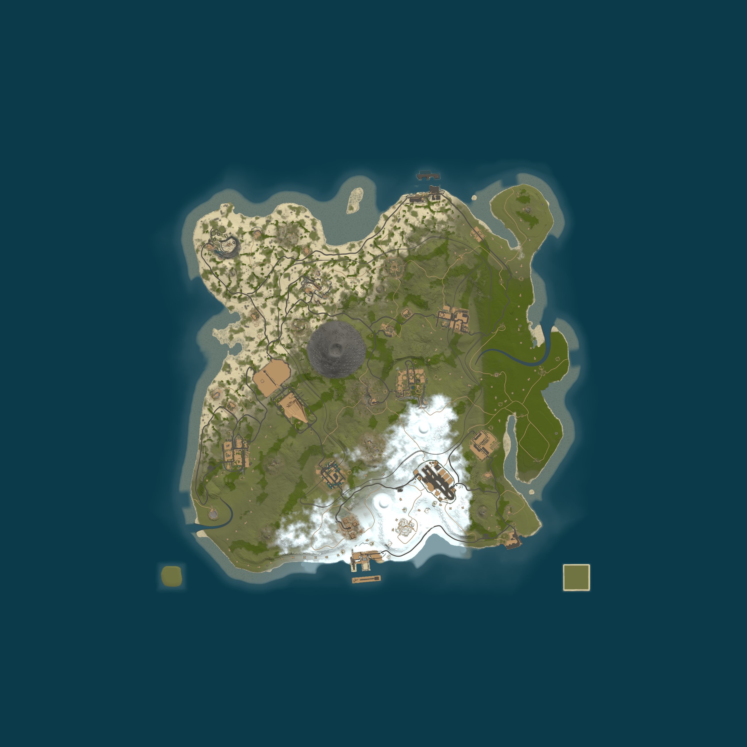 Procedural Map (CobaltMaps) map