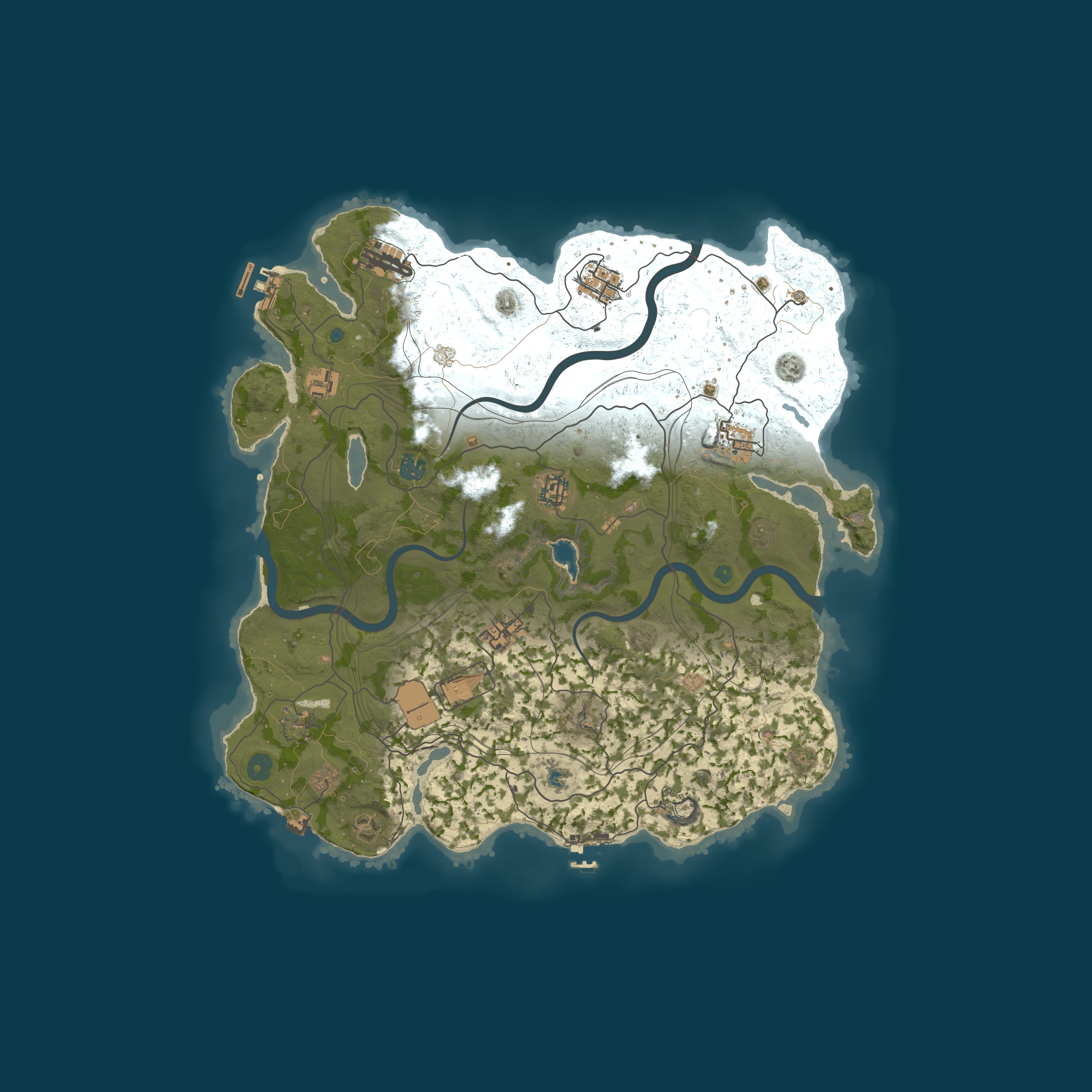 Rust map 4000/1337