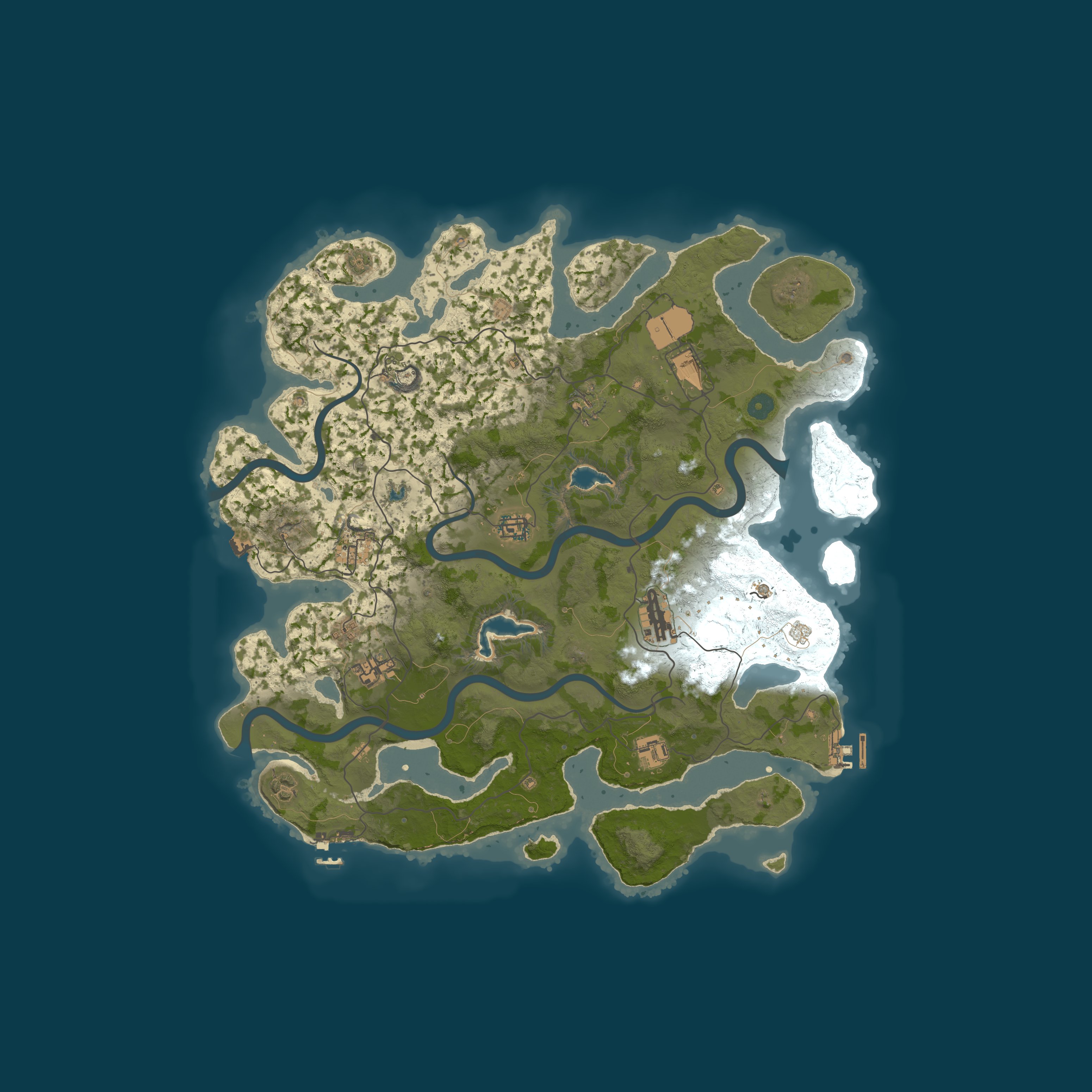 Rust map 4200/1337