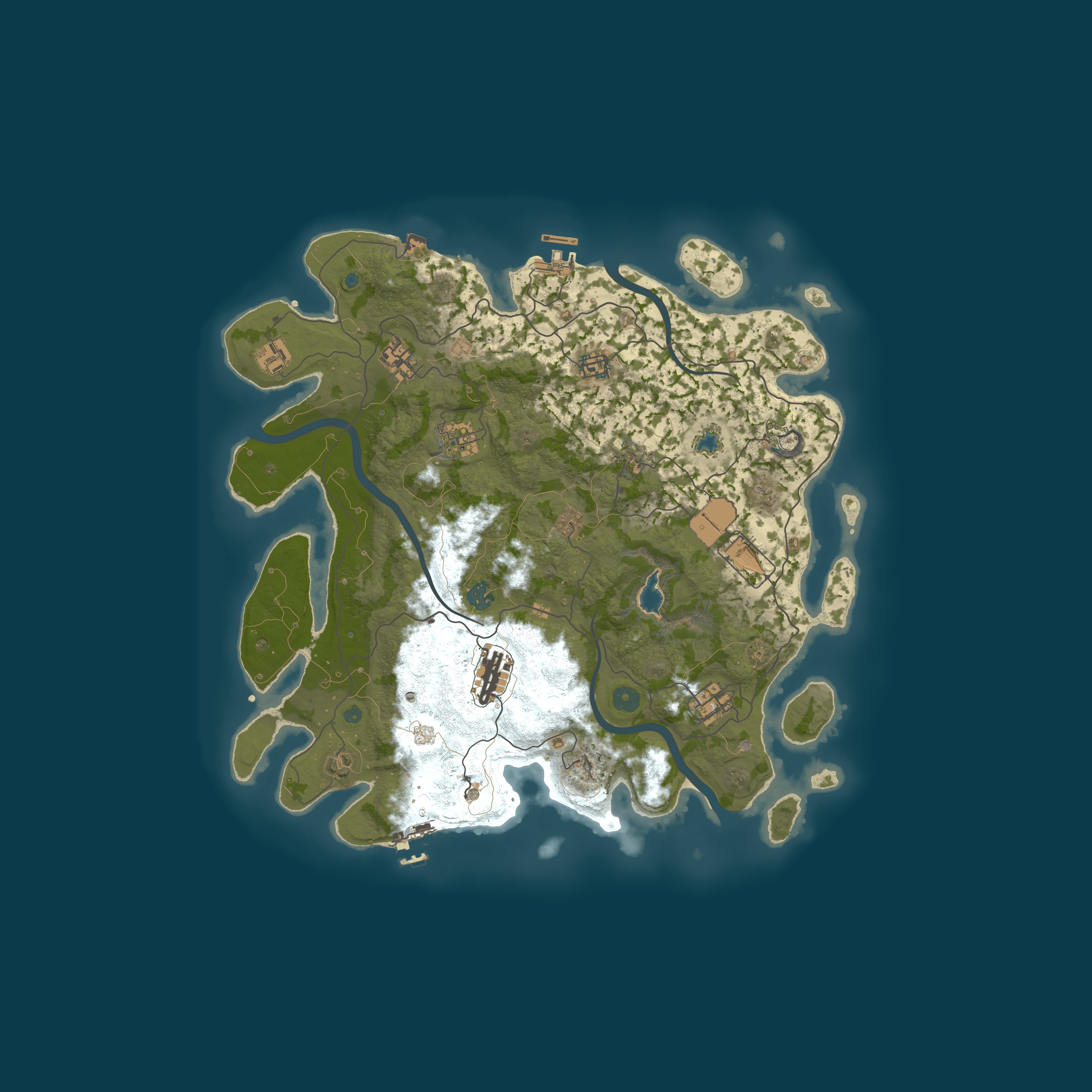 Rust map 4000/733167790