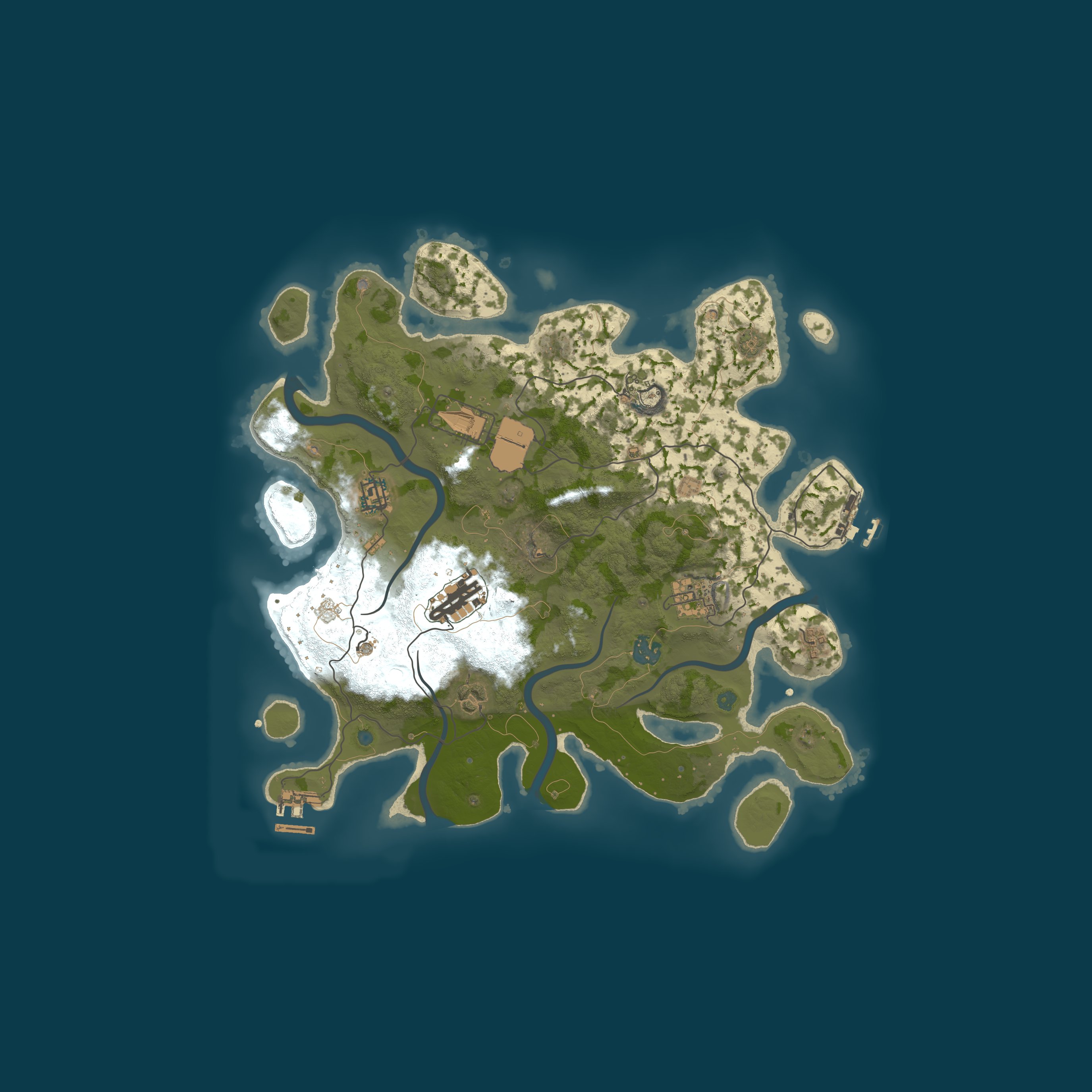 Map for Rusties ZA X5 PVE Softcore