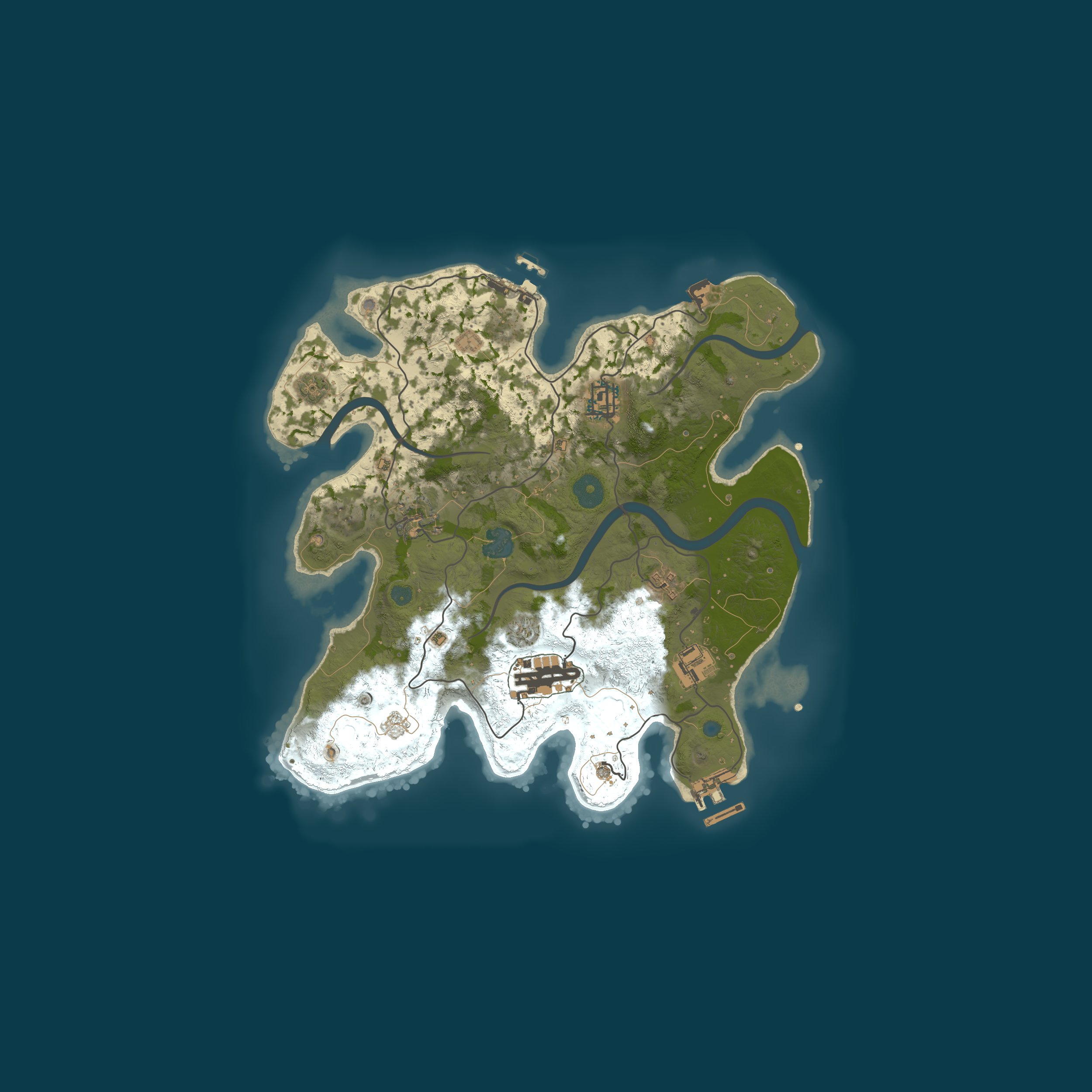 Rust map 3000/5634678