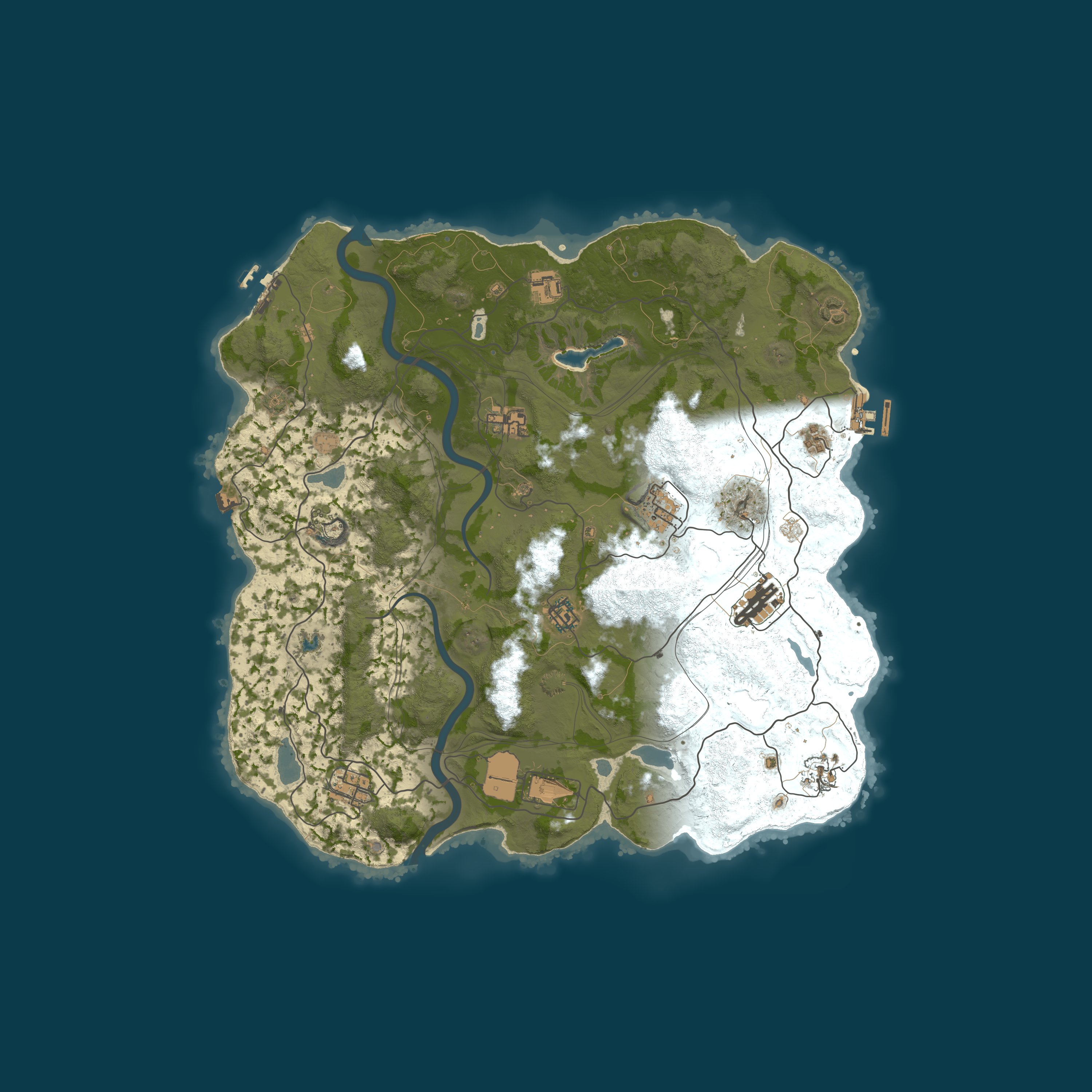 Rust map 4000/1337