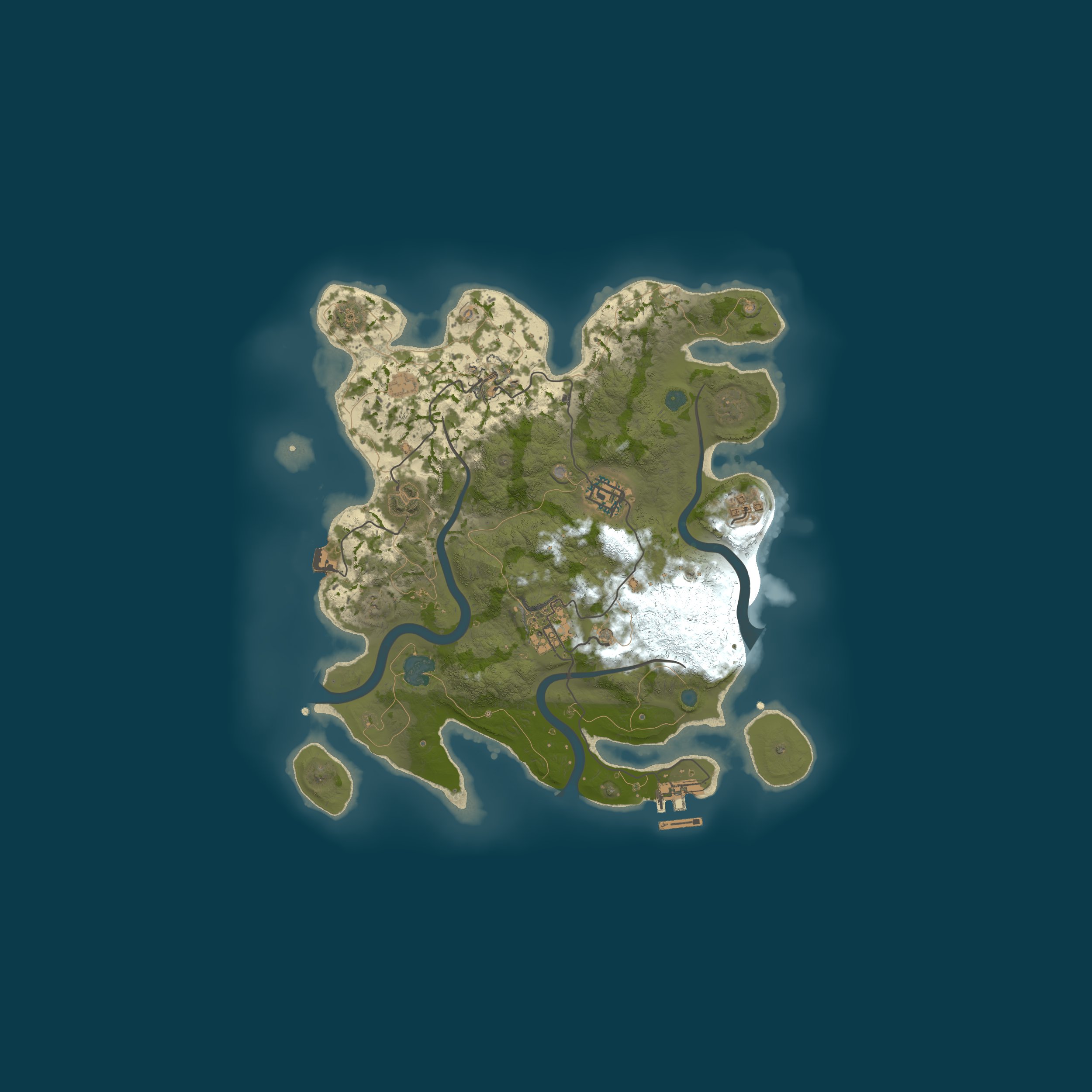 Rust map 3000/6531849