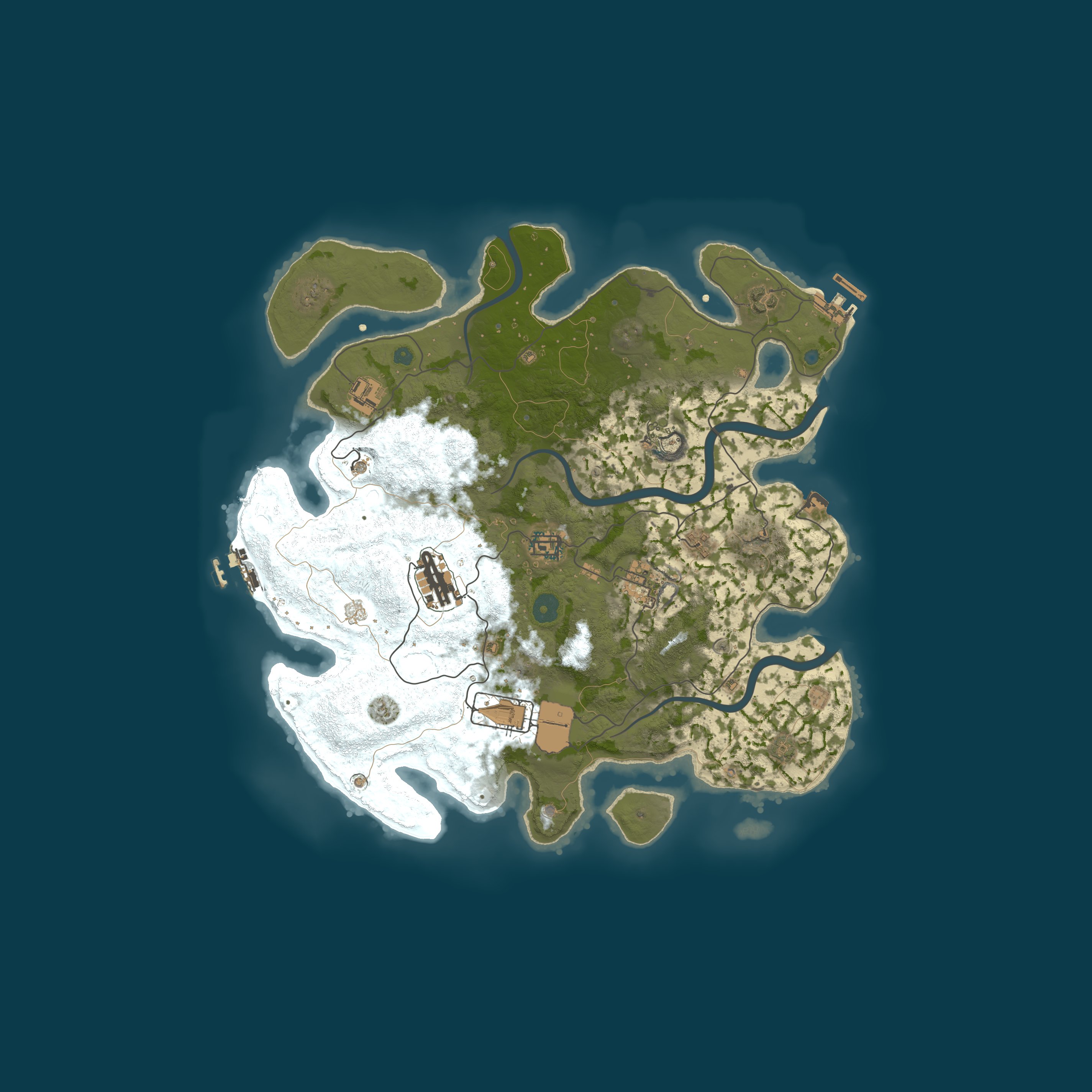 Map for ETERNAL 3X | Solo/Duo/Trio/Quad/Max5 | YENİ BAŞLAYAN |HAFTALI