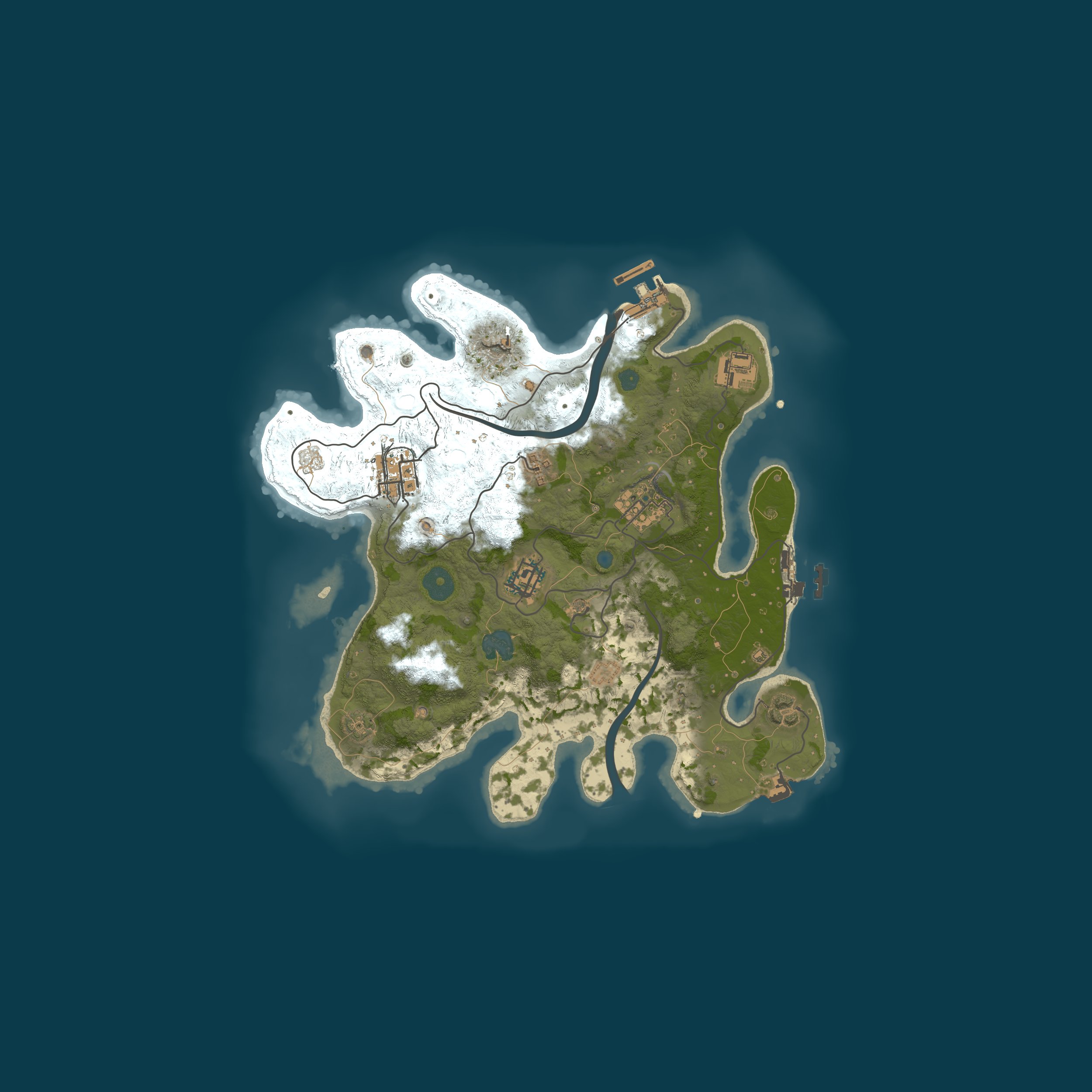 Rust map 3000/448763601