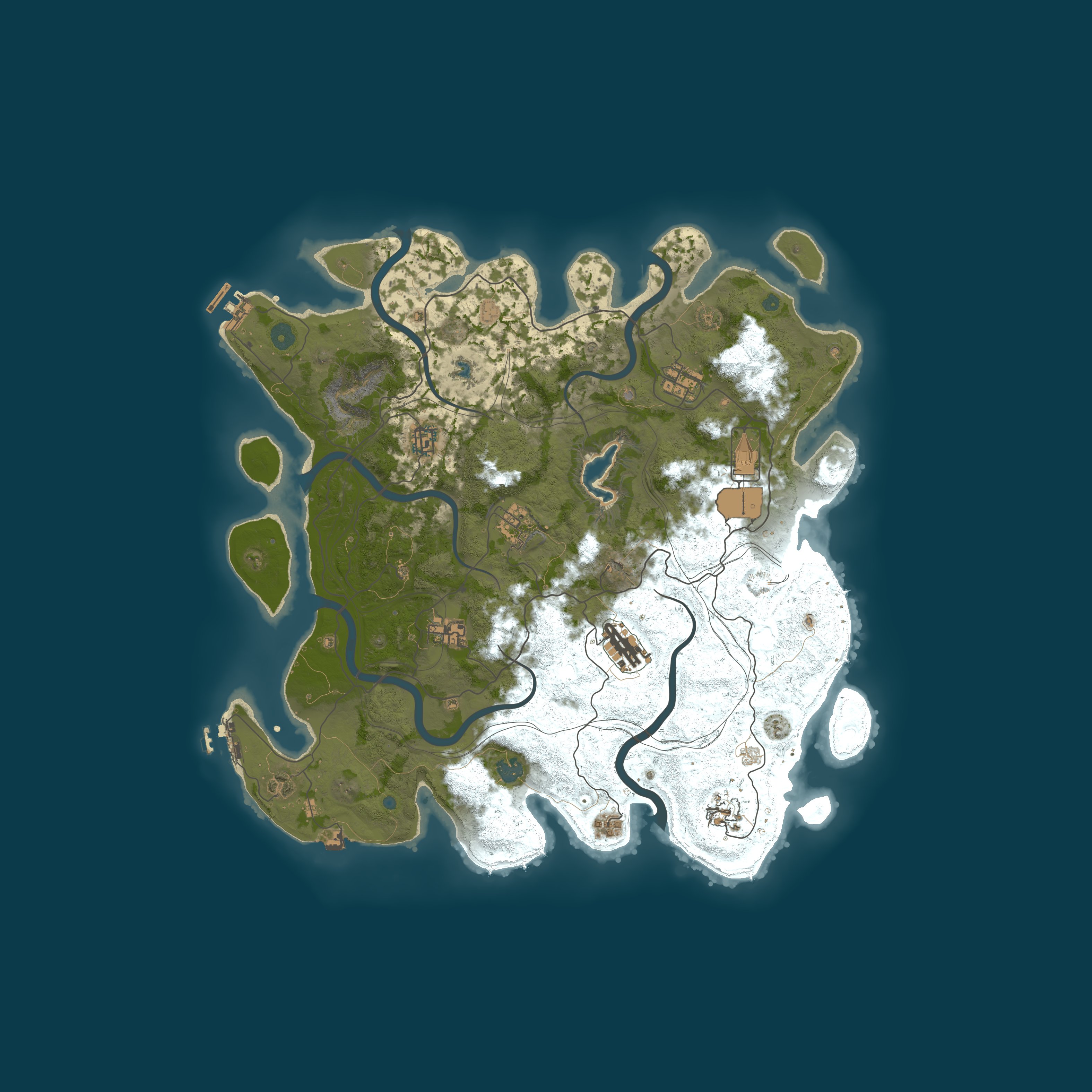 Map for LFS - CINEMATIC RU