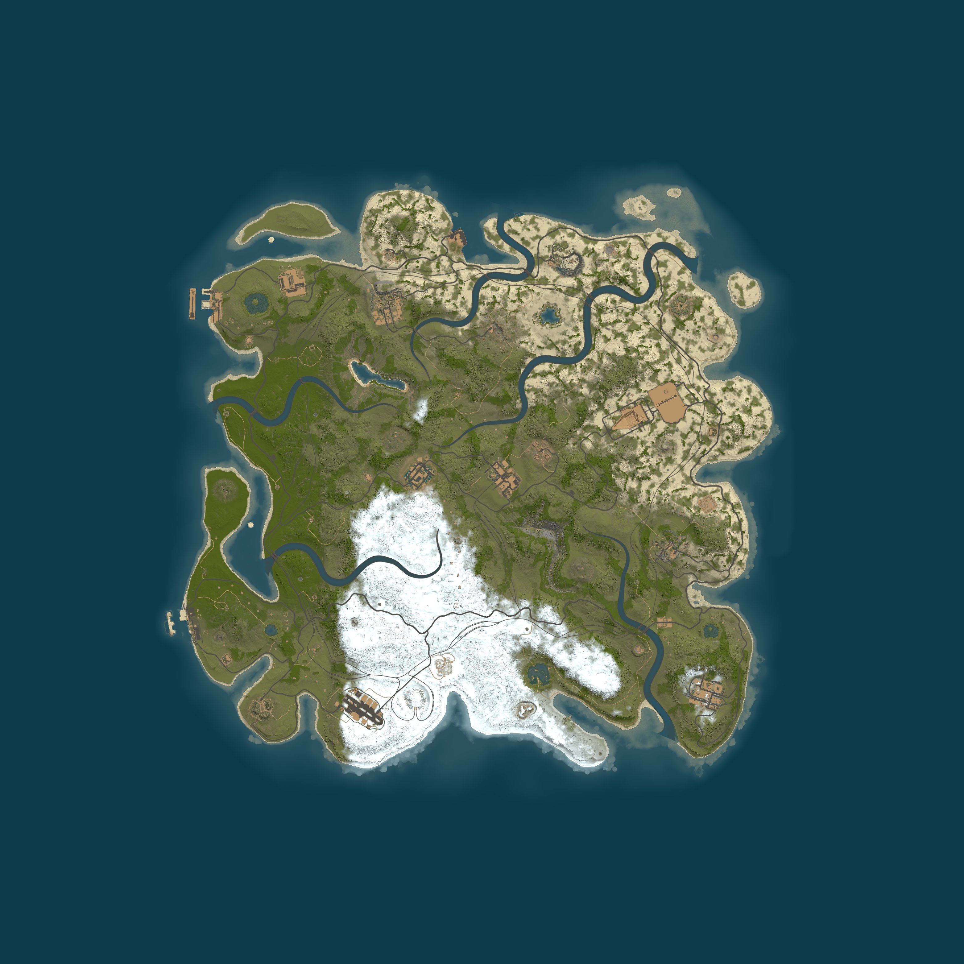 Procedural Map