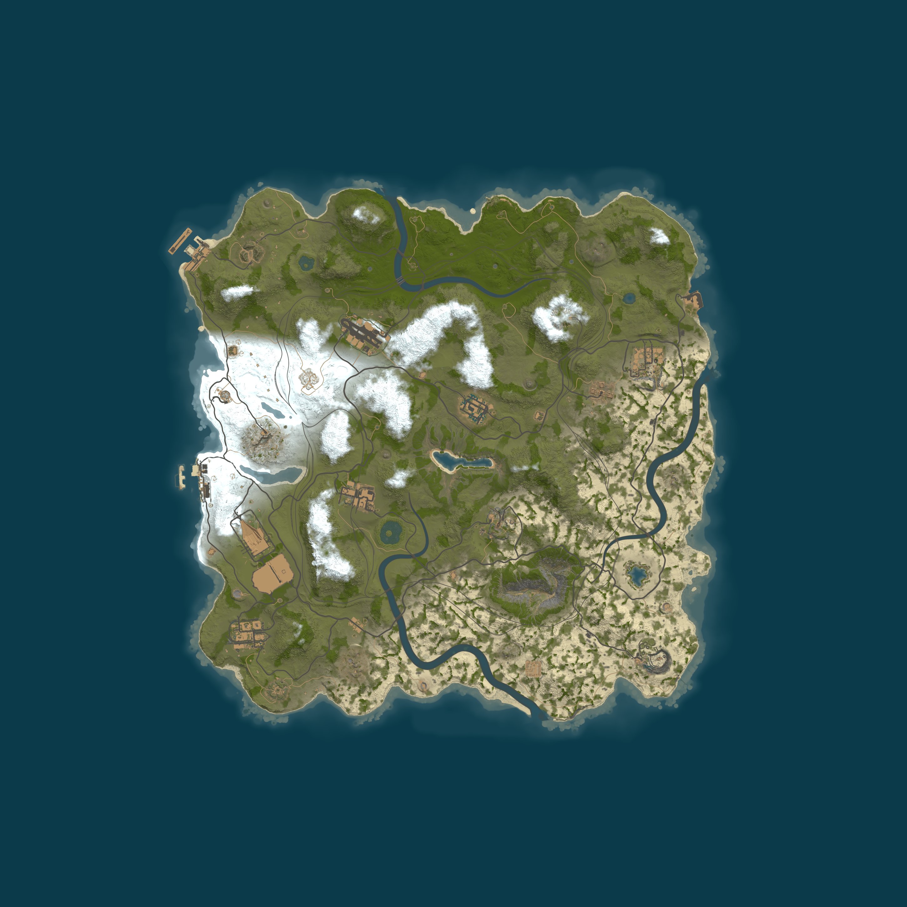 Map for [NA] RGS – Just Wiped | Vanilla Main | Monthly | Low Upkeep |