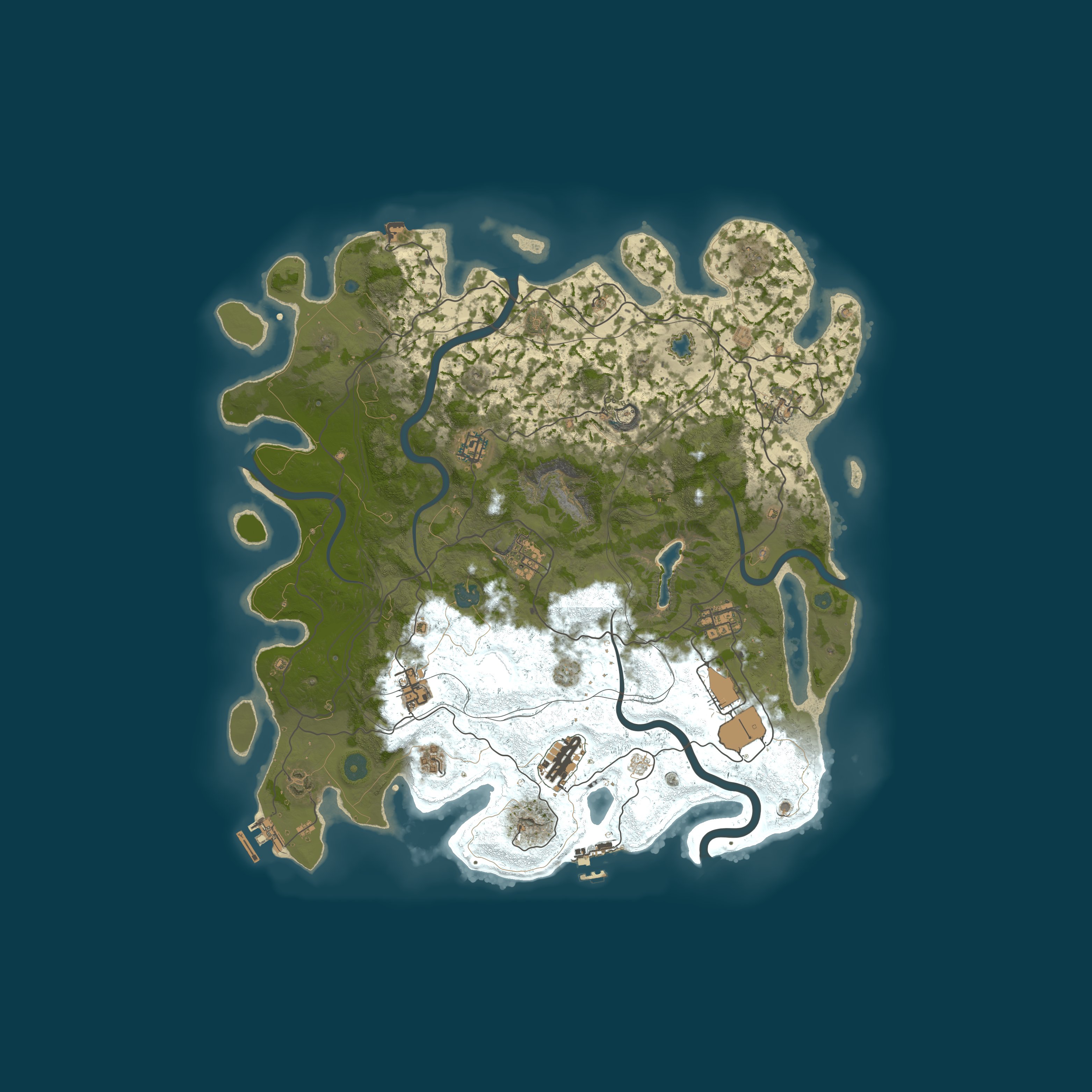 Map for Depravity Hardcore PVE Bi-Weekly