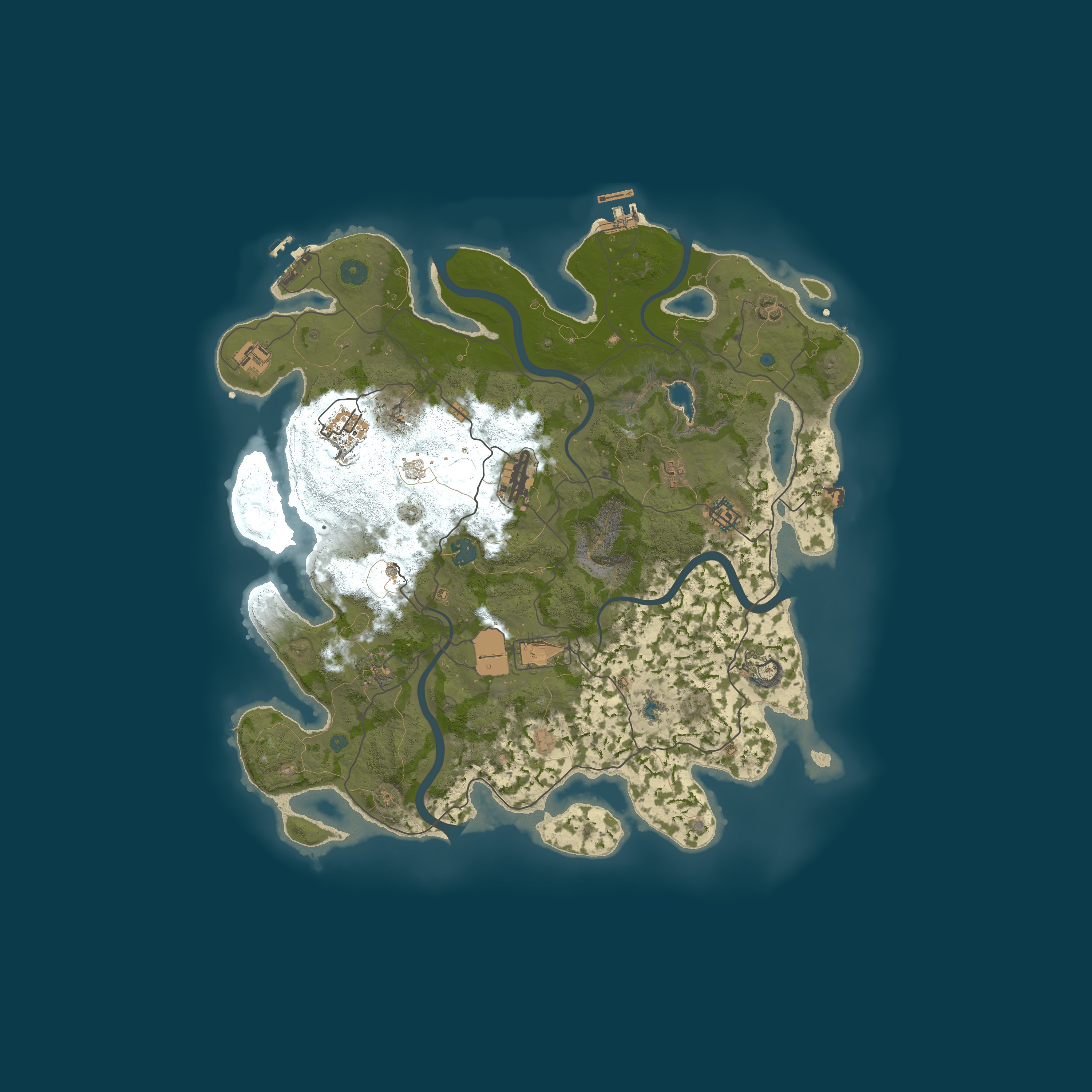 Procedural Map
