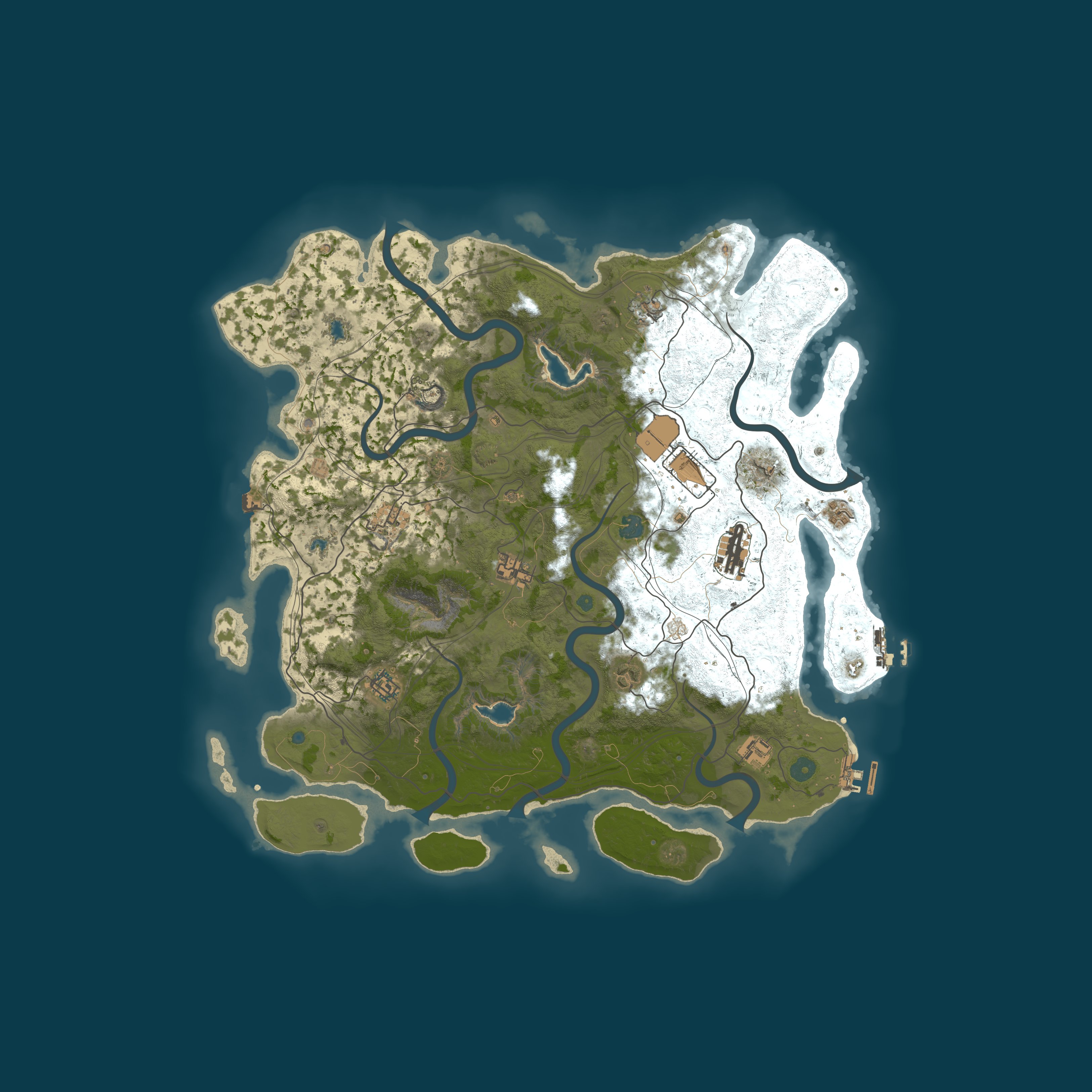 Procedural Map