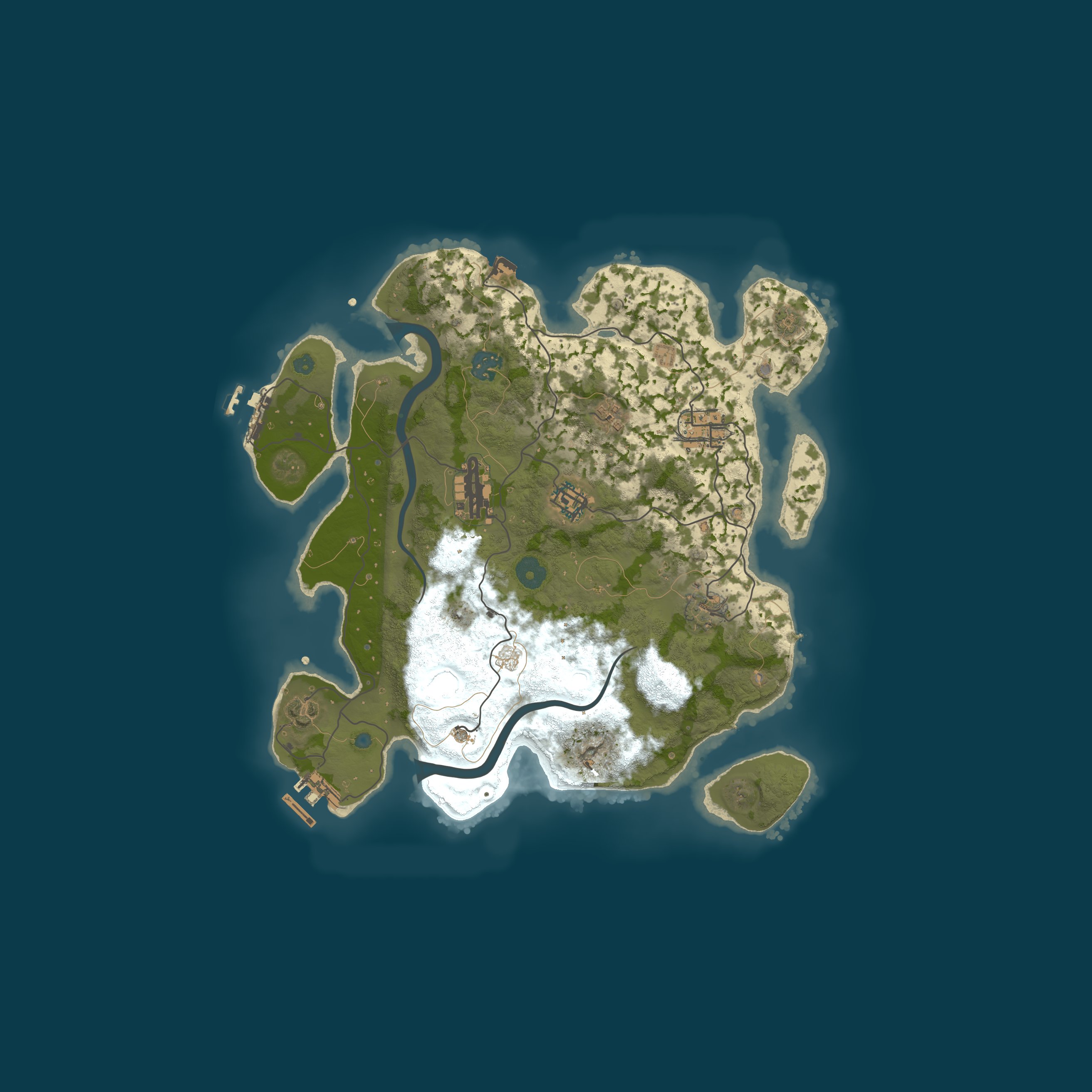 Map for [FR/EU]FrenchPvP x1000000 25/06 [Mymini|NoBp|Kits|SkinBox|Shop]