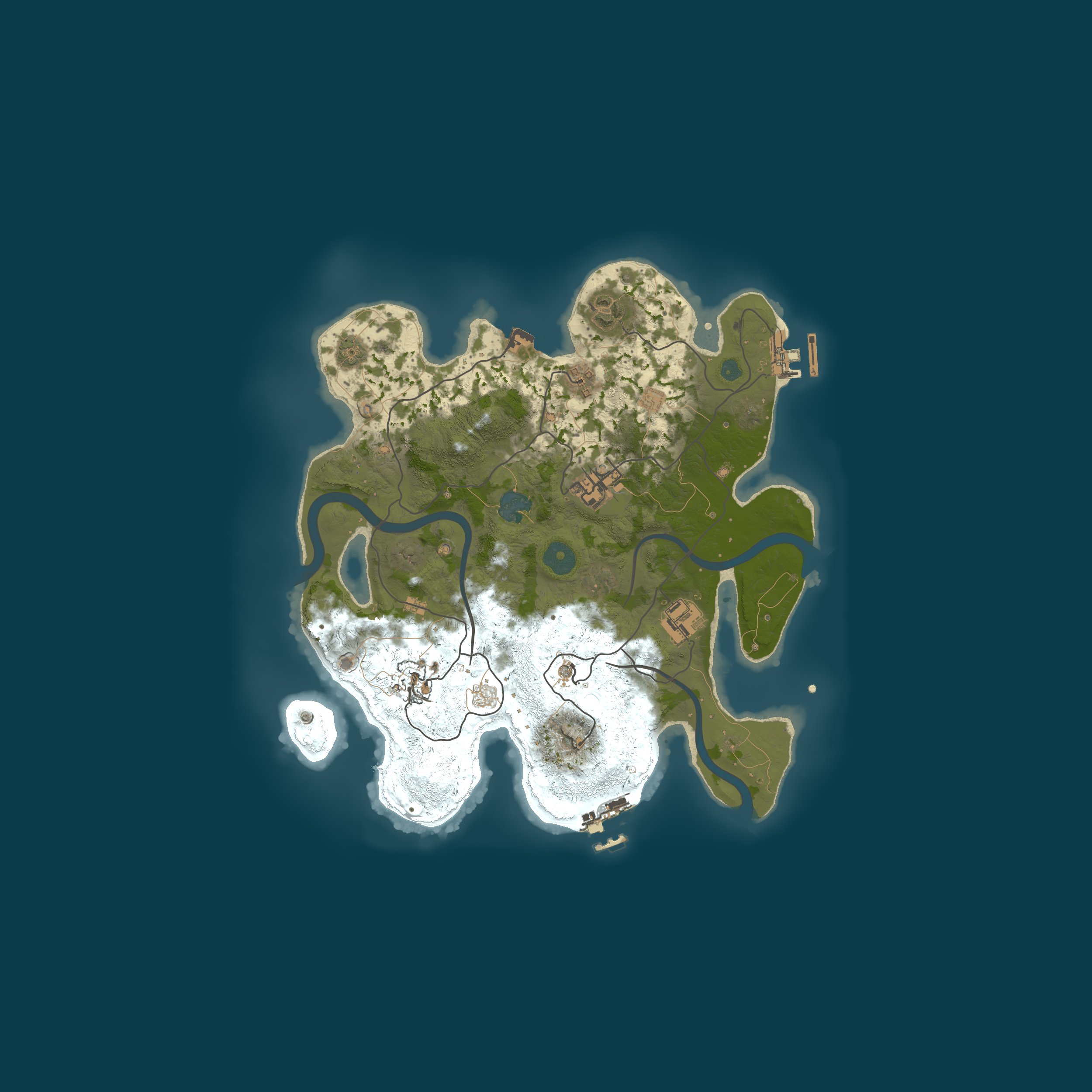 Procedural Map