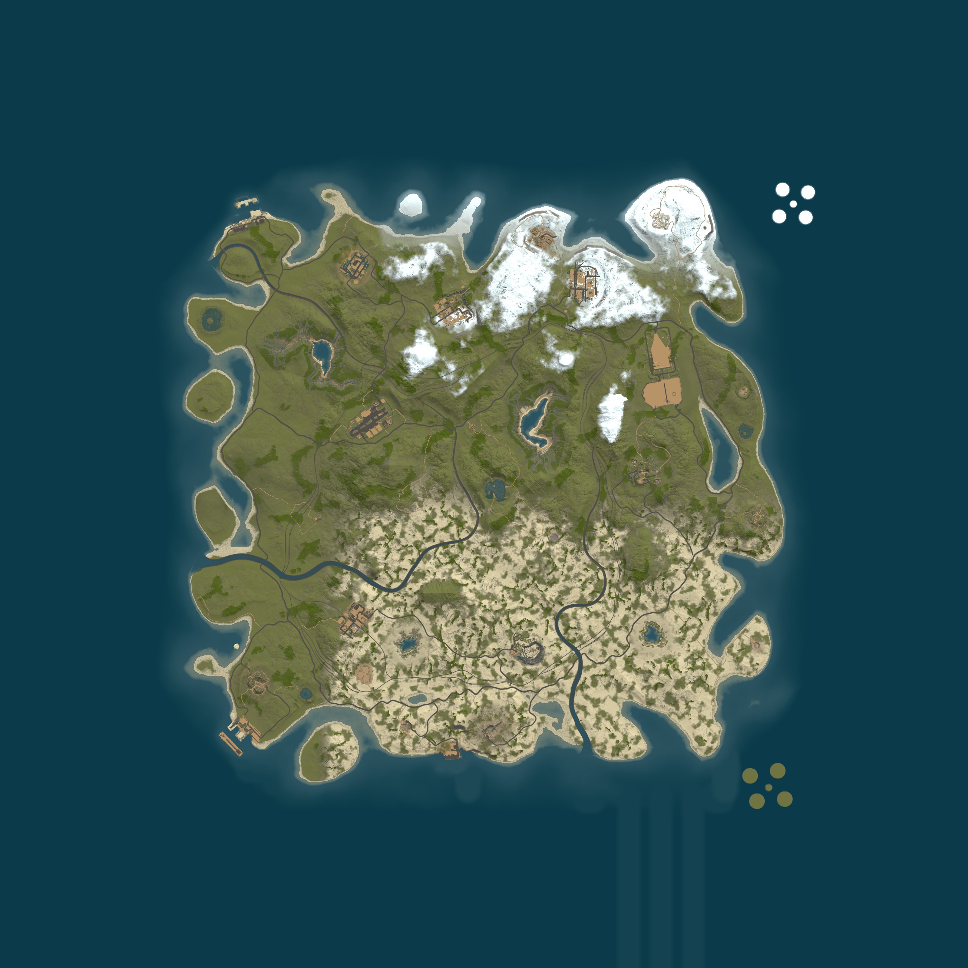 Map for Fear the Brad x50 pve/custom heli + brad+ guns/events/daily/rew