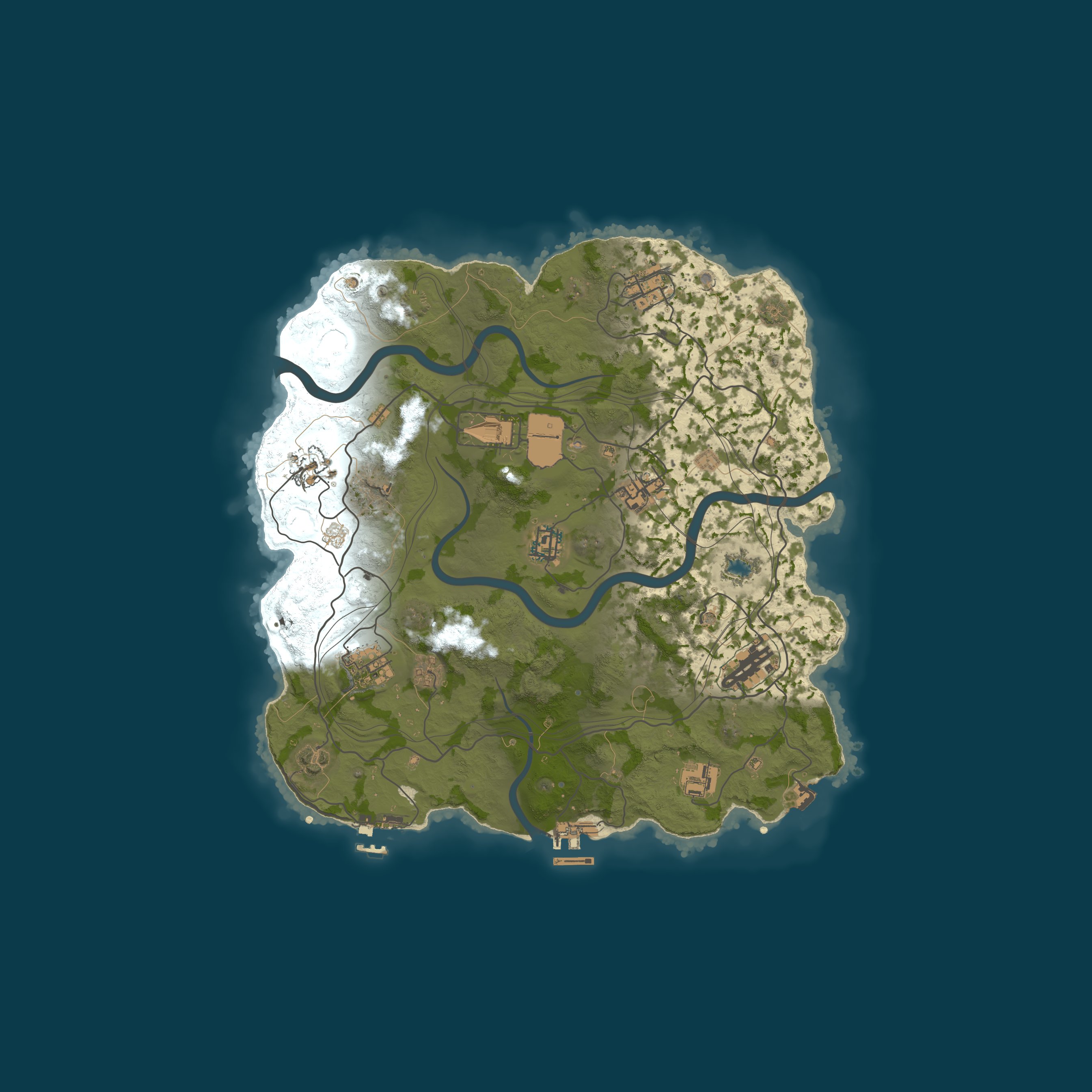 Rust map 3380/1337