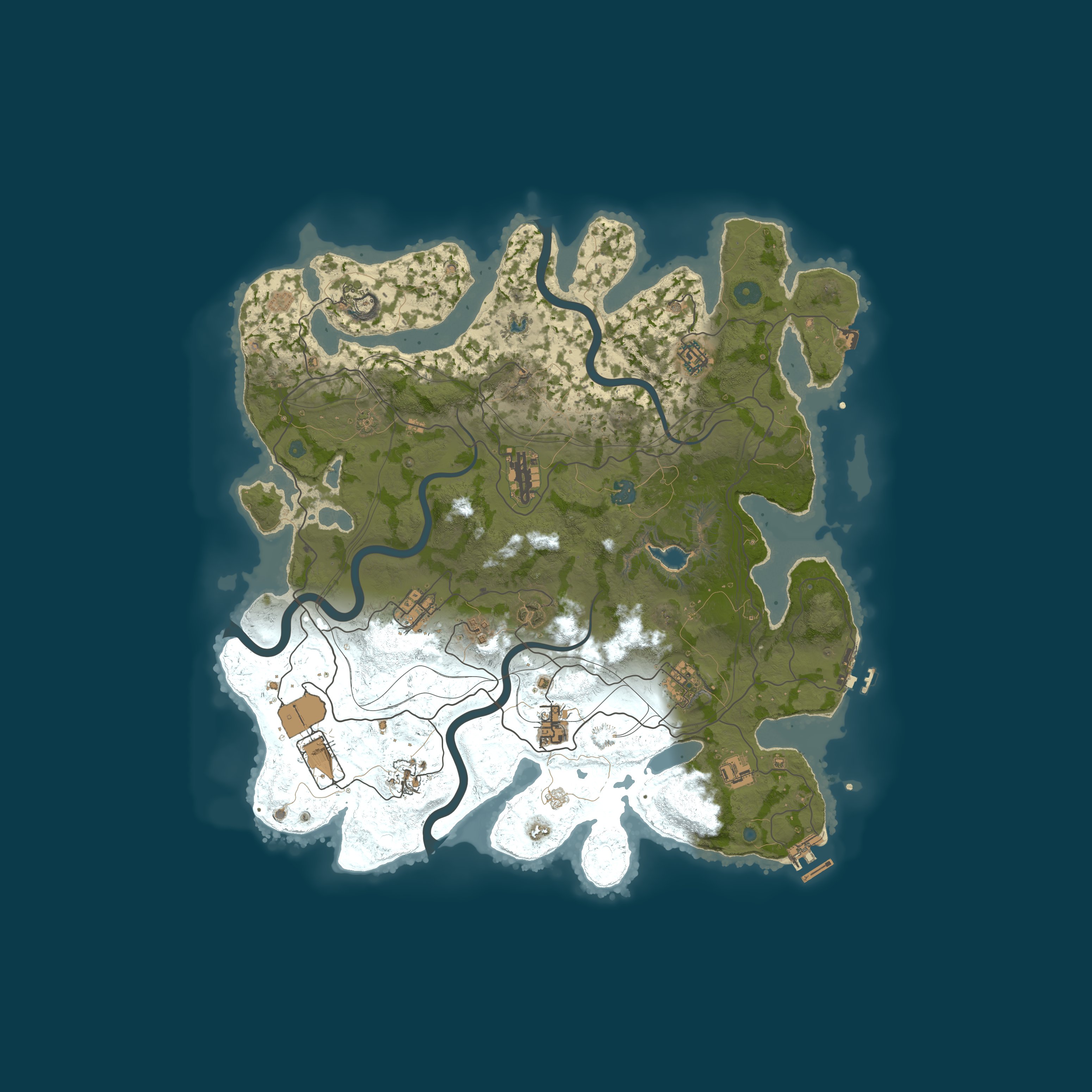 Rust map 4200/1