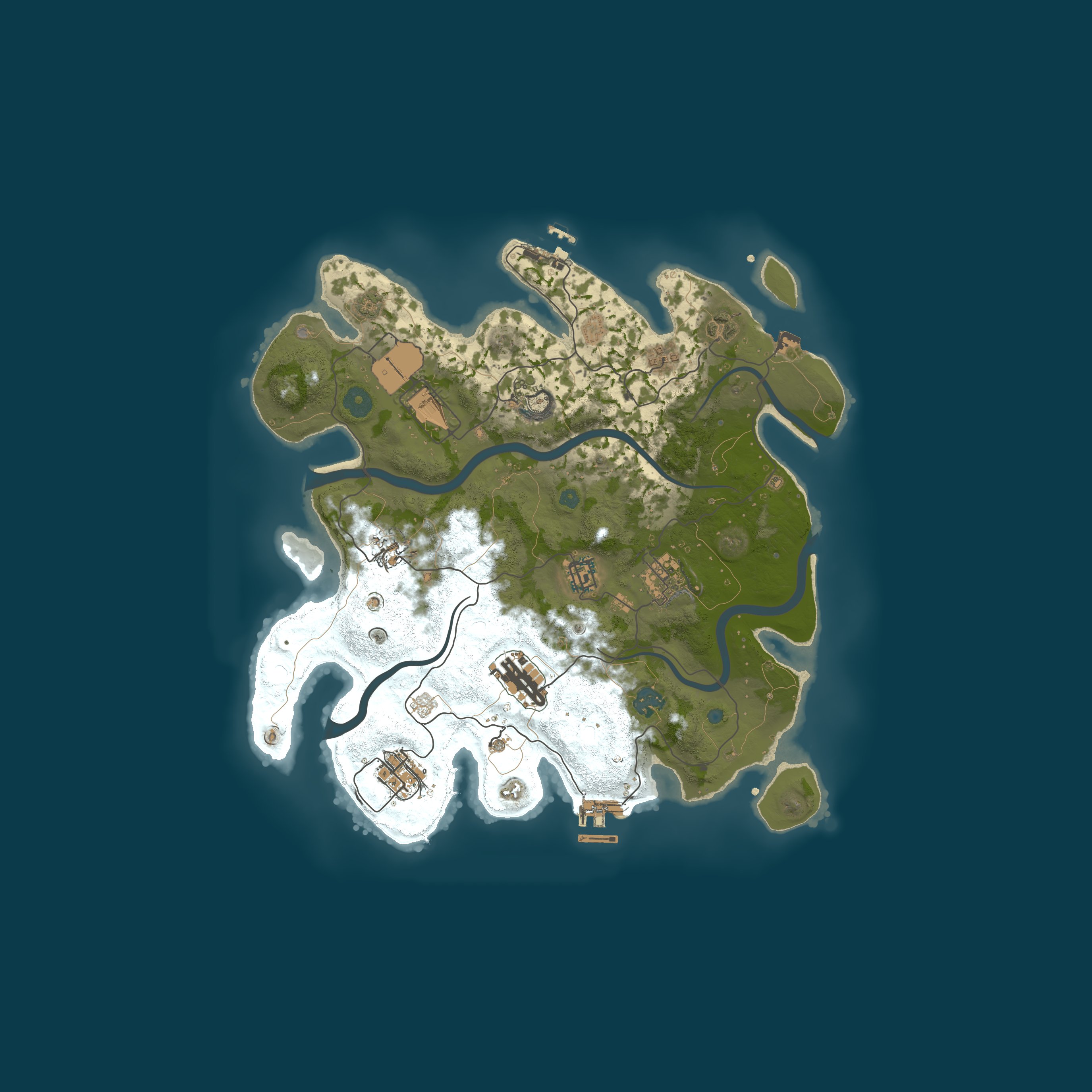 Map for OKAWAServer_JP_PvE