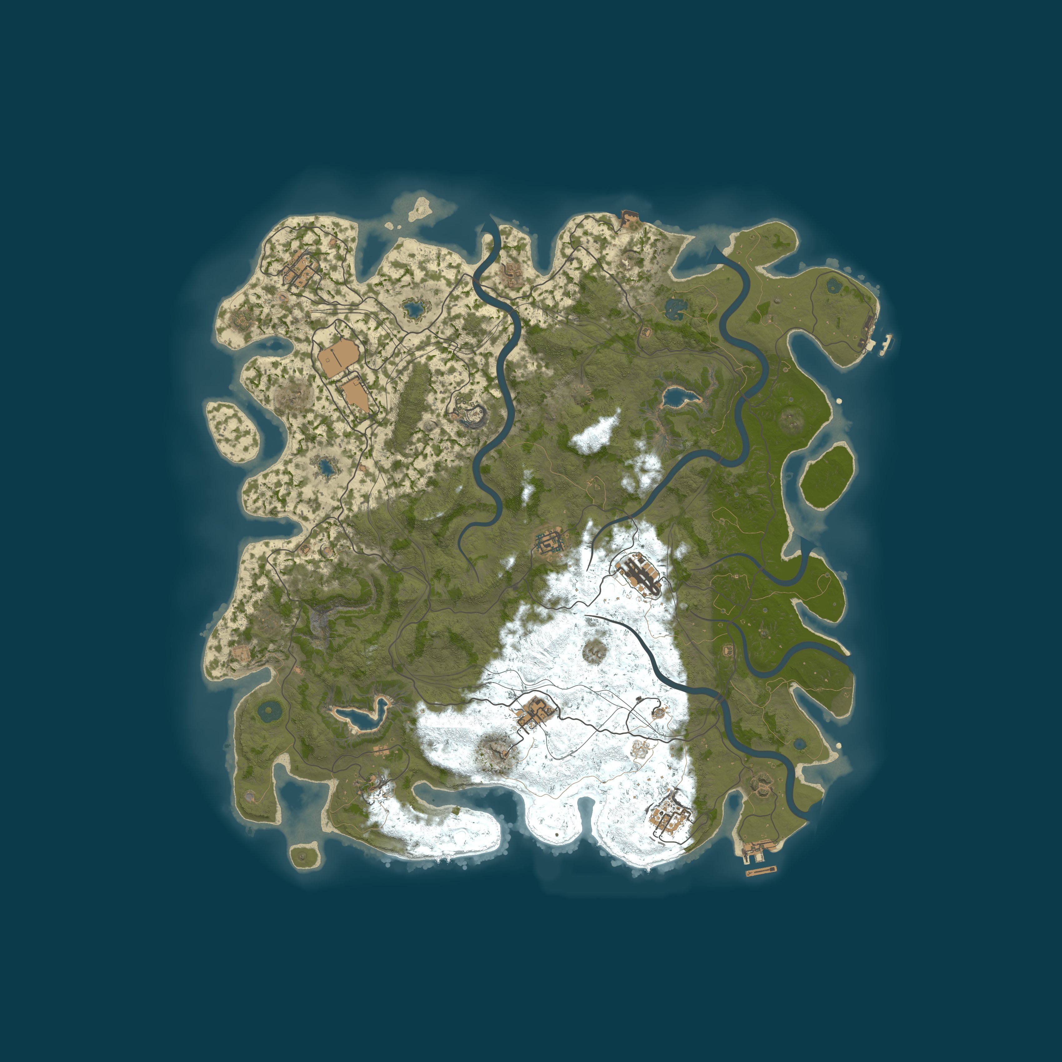 Map for lsscmms