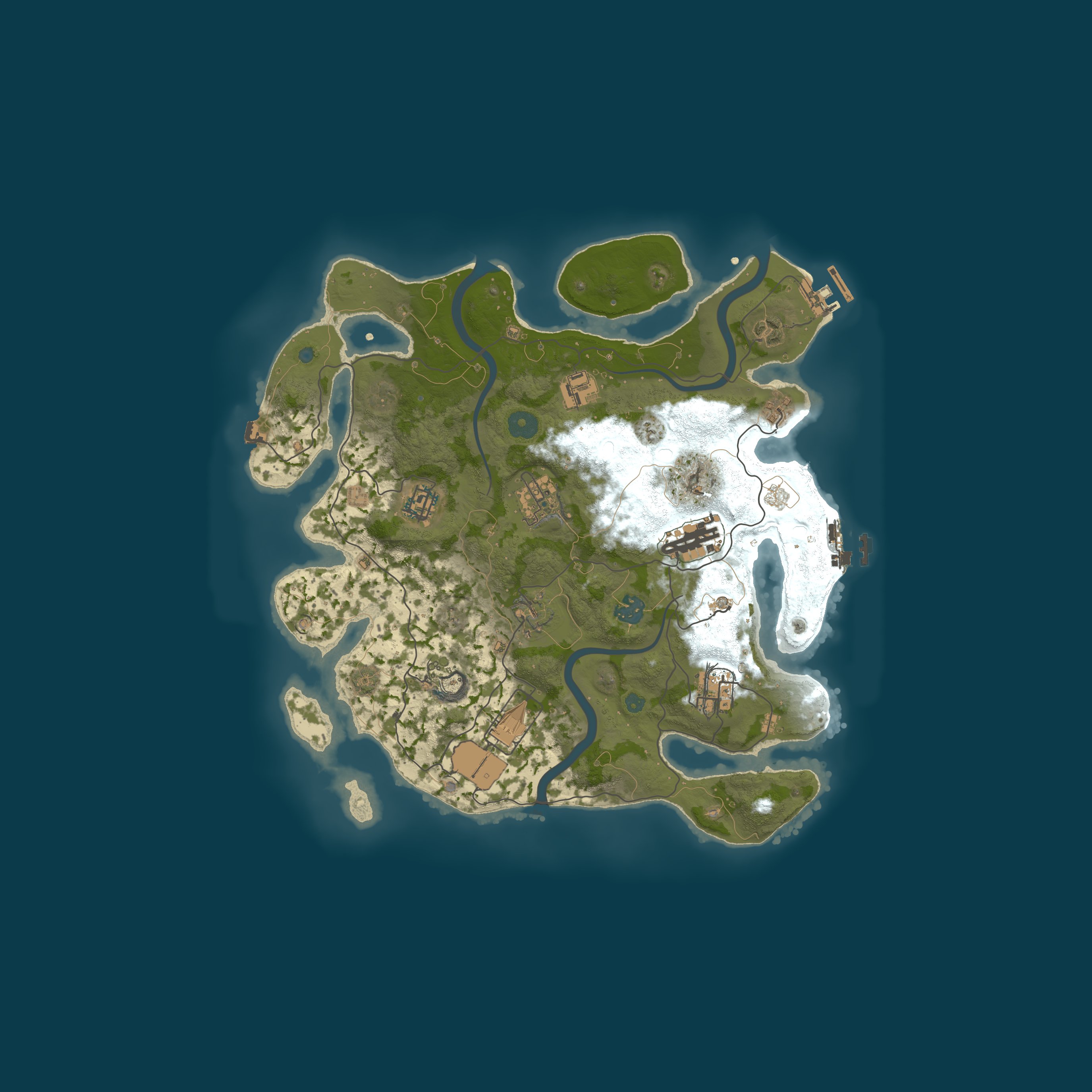 Rust map 3500/758740430