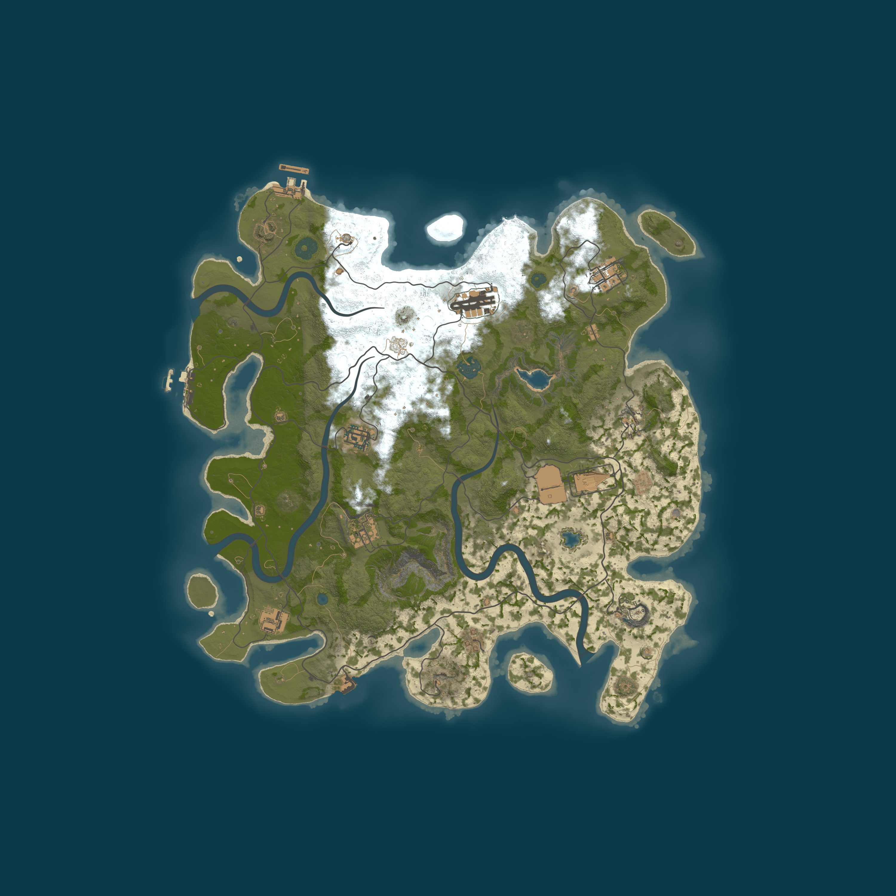 Procedural Map