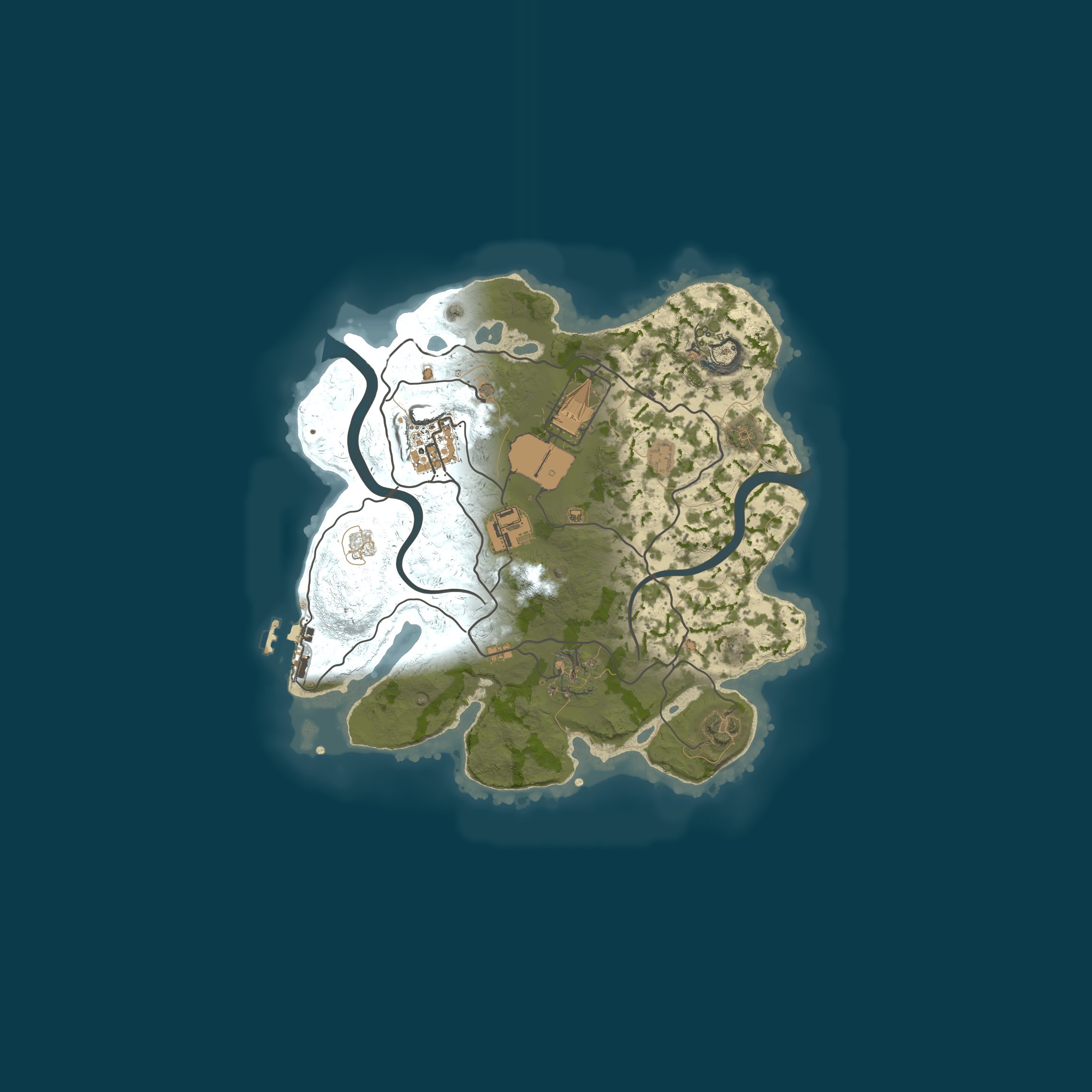 Rust map 2600/1