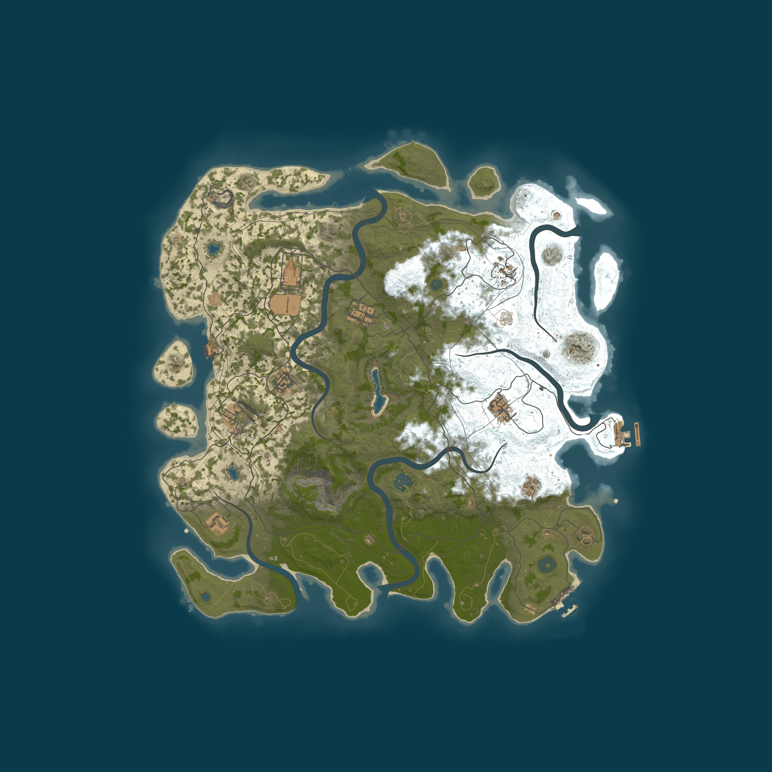 Rust map 4500/64957274