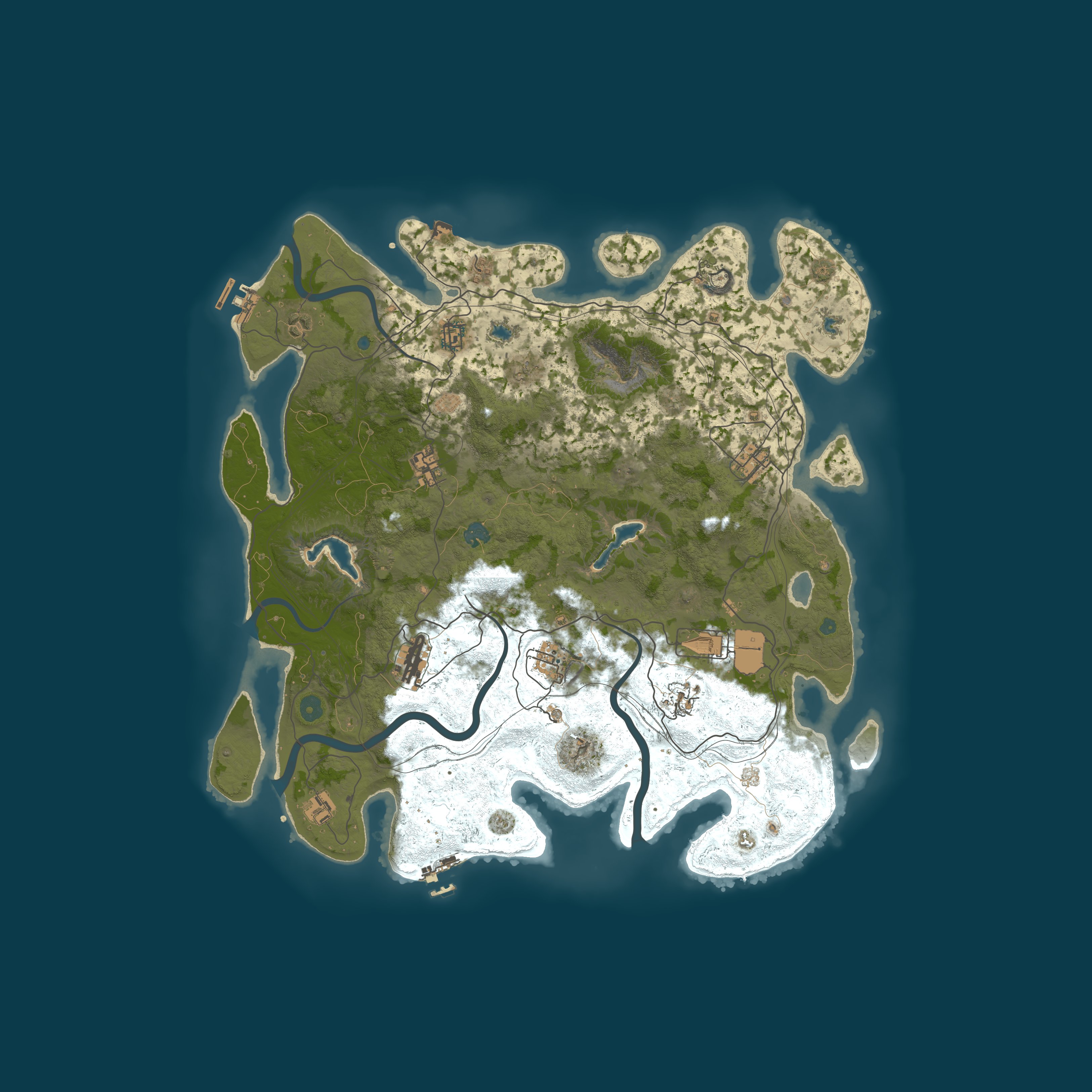 Rust map 4500/1472161474